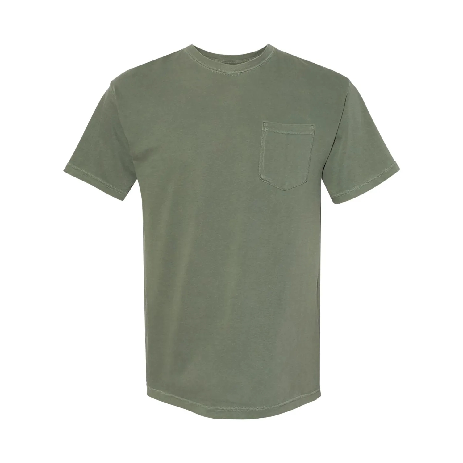 COMFORT COLORS ADULT HEAVYWEIGHT 6.1 OZ. POCKET T-SHIRT 29