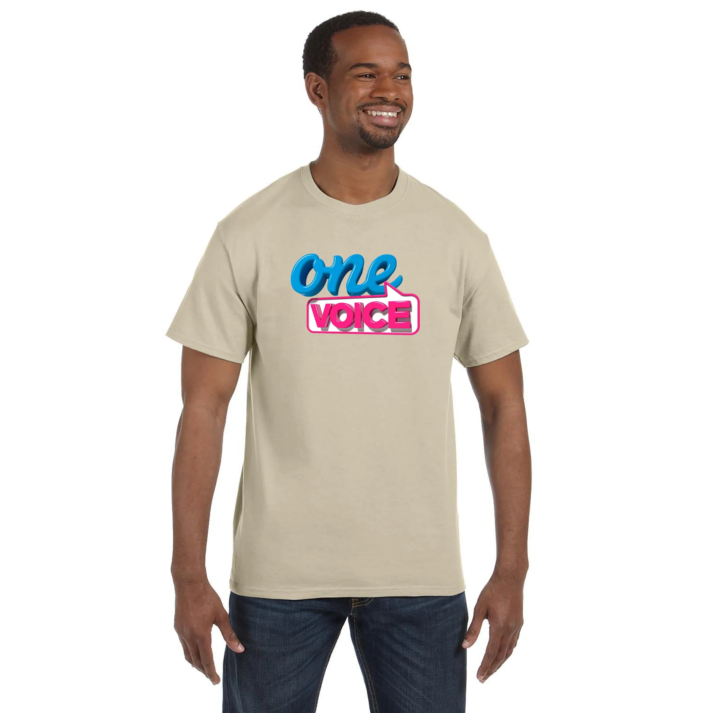Hanes Men's 6.1 oz Tagless T-Shirt 6
