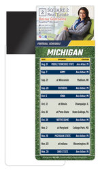Magna-Card Business Card Magnet Football Schedules (3.5x9)