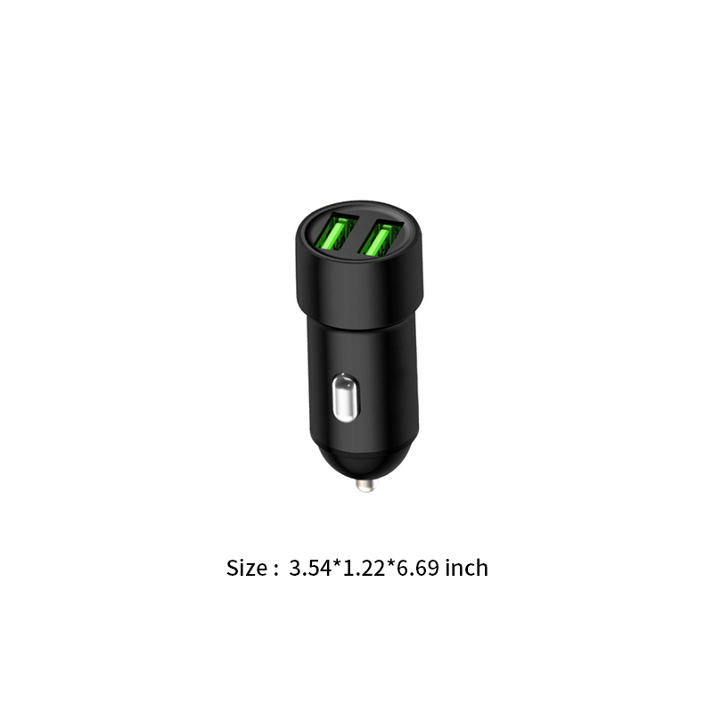 Dual Port USB Car Charger 6