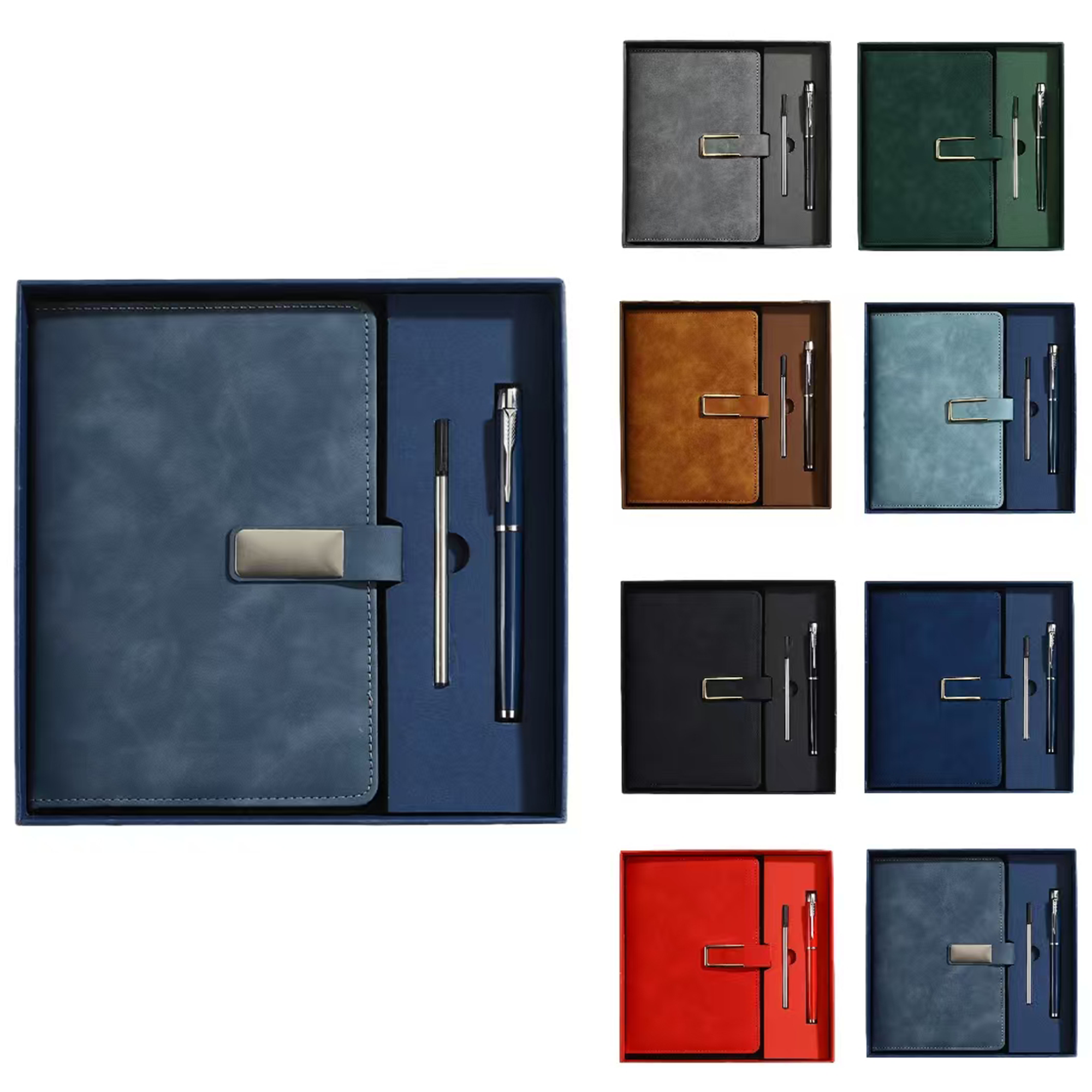 Business Journal And Pen Gift Box Set 2