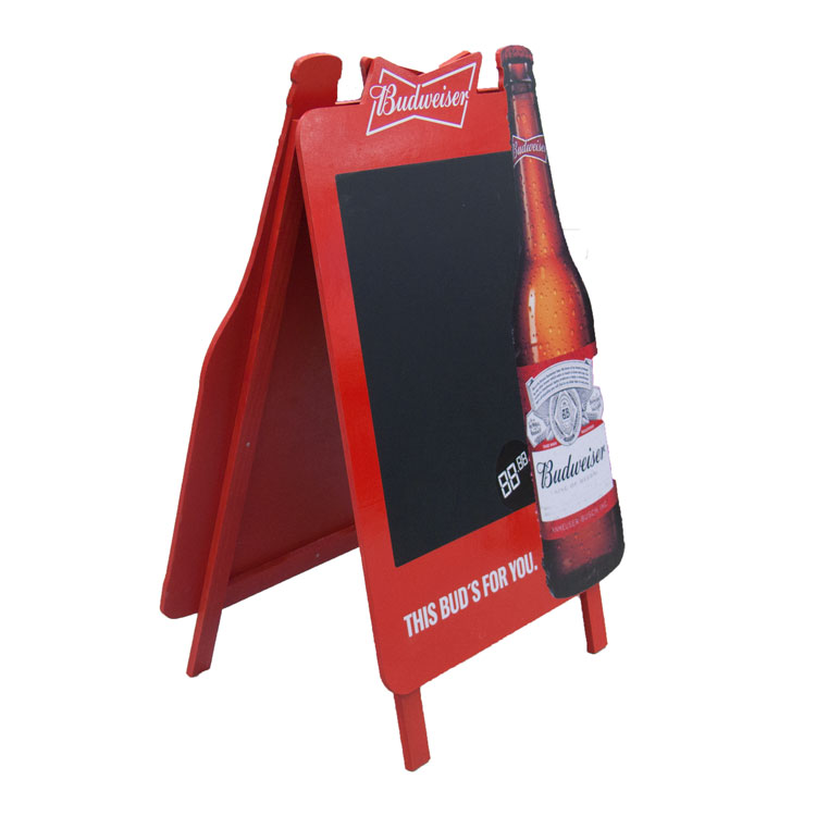 Custom AFrame Chalkboard CUSTAF Blouin Displays