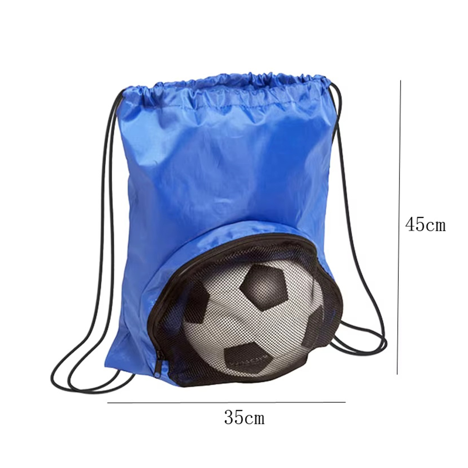 Drawstring Soccer Bag Basketball Backpack 5