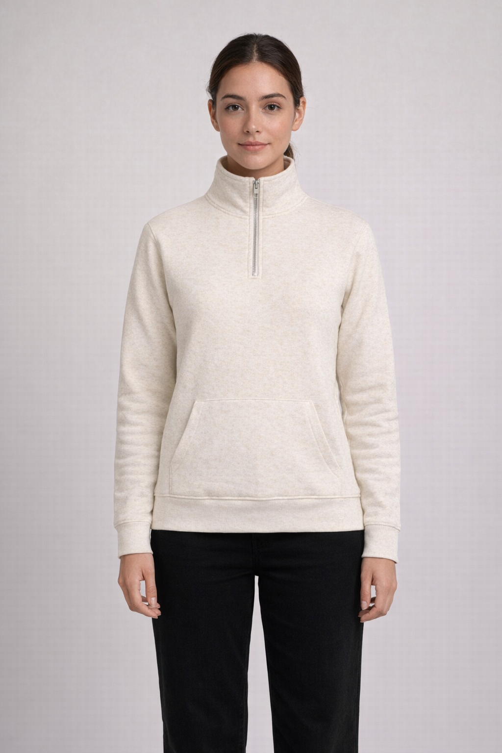 DAKOTA QUARTER ZIP PULLOVER