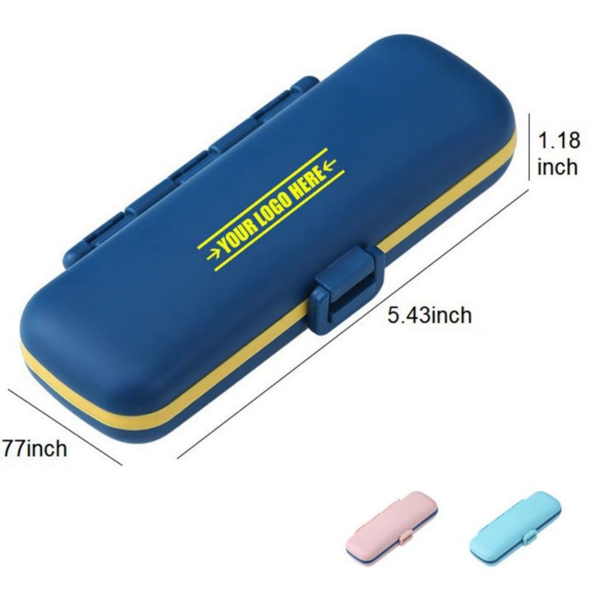 Colorful Mini Pill Box 7