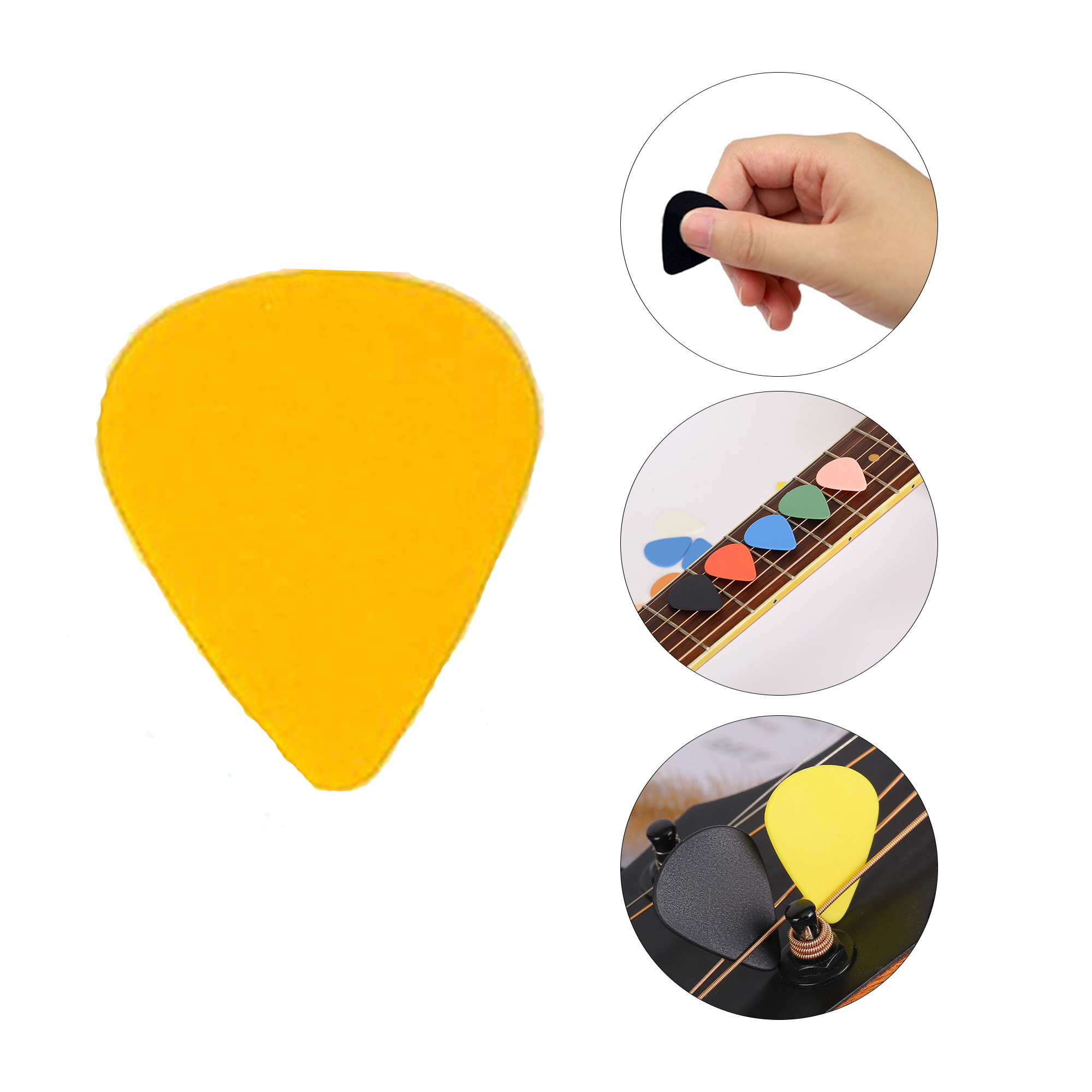Imprinted Guitar Picks 6