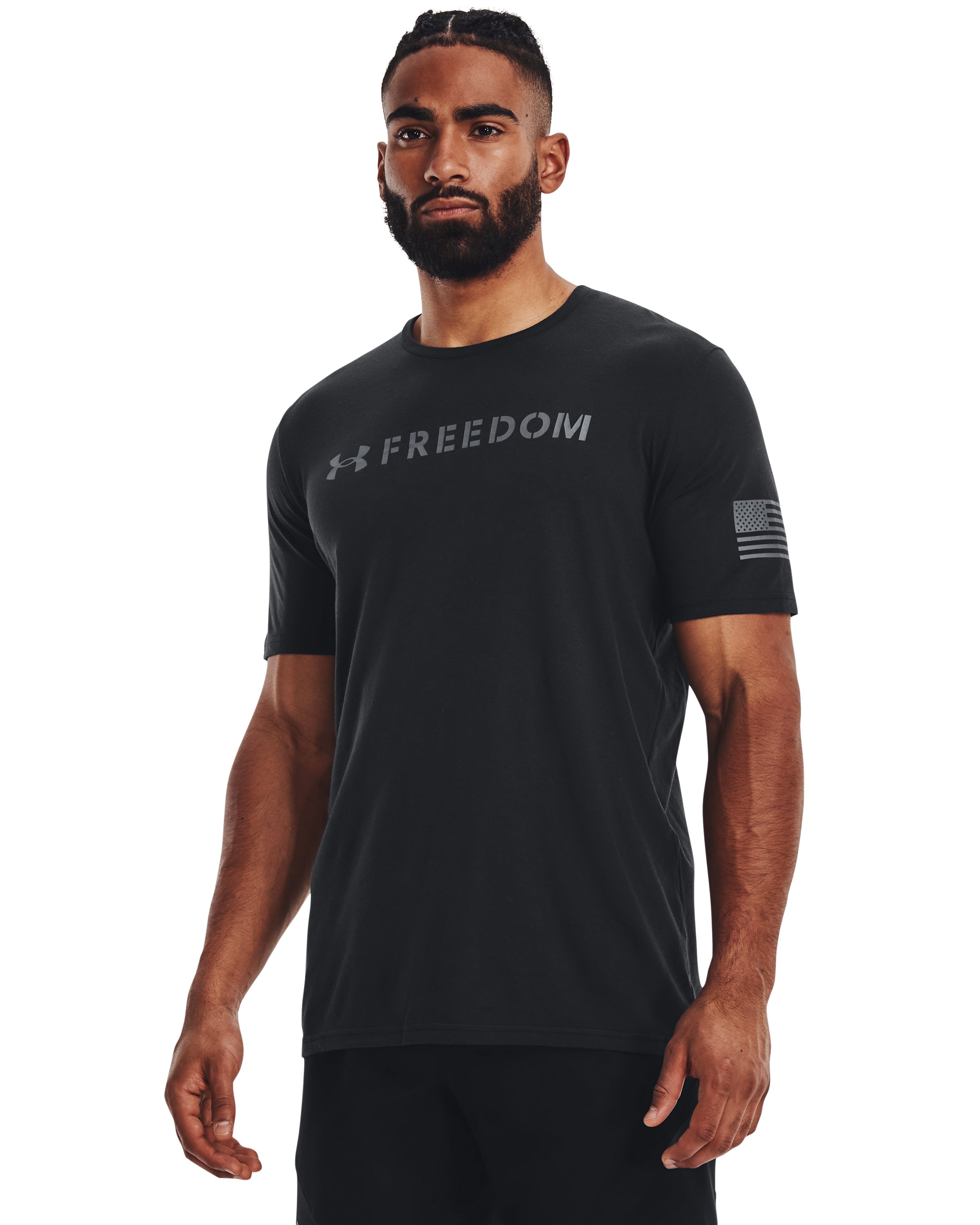 Men's UA Freedom Flag Bold T-Shirt  7