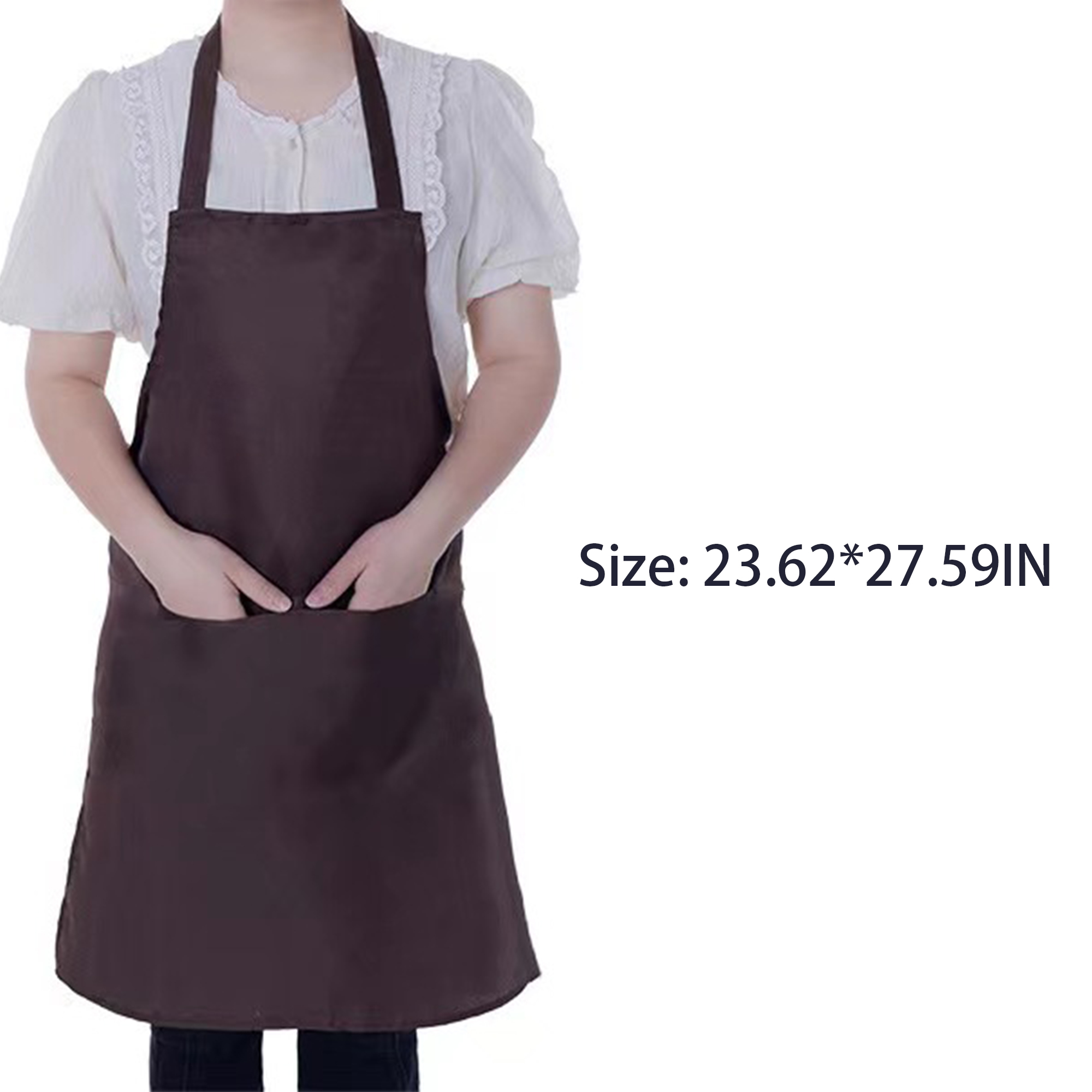 Polyester Waterproof Custom Apron 5