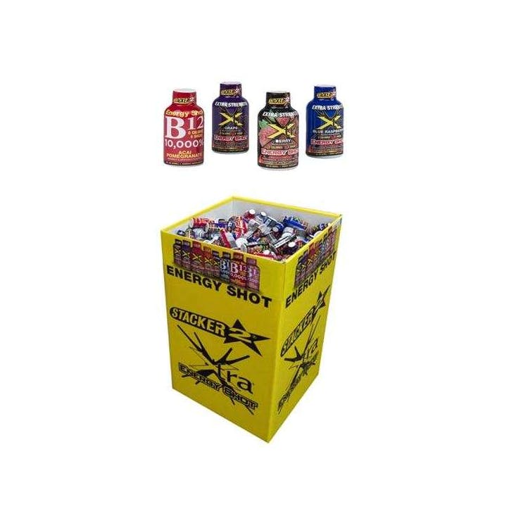 Energy Shots Assorted 2oz. 3