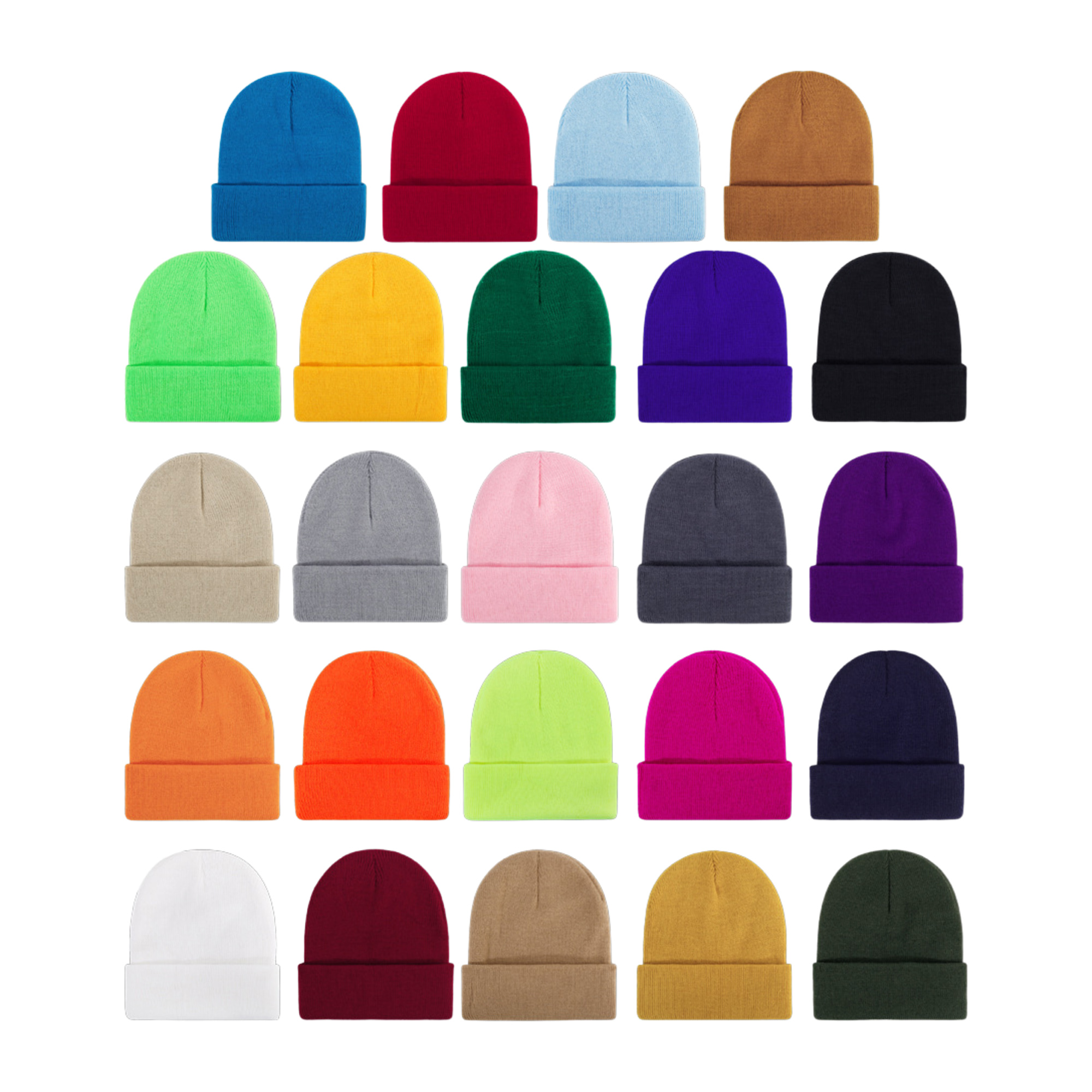 Unisex Cozy Knitted Beanie for Fall and Winter 6