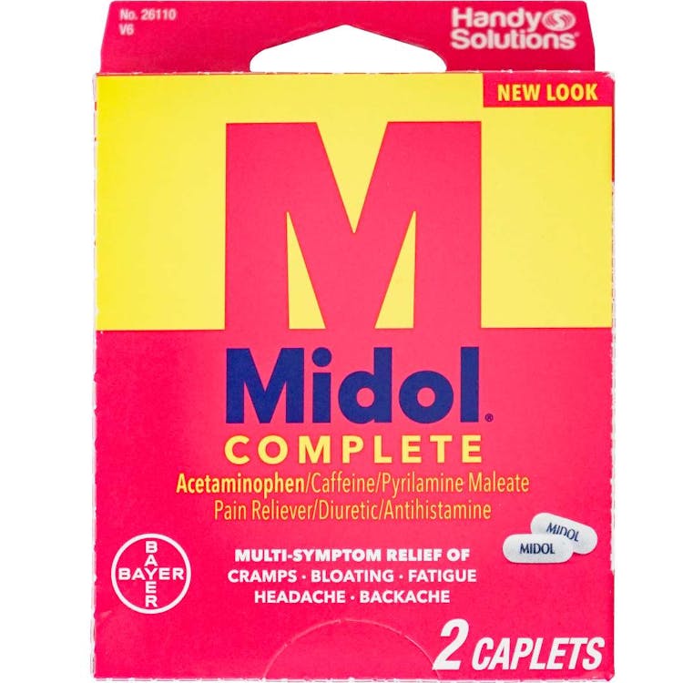 Midol Complete Caplets - 2 Pack 3