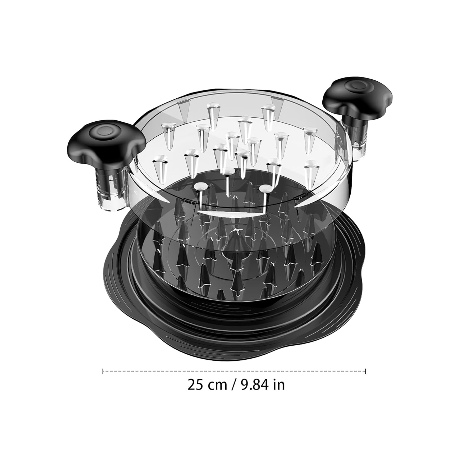 Visible meat chopper 19