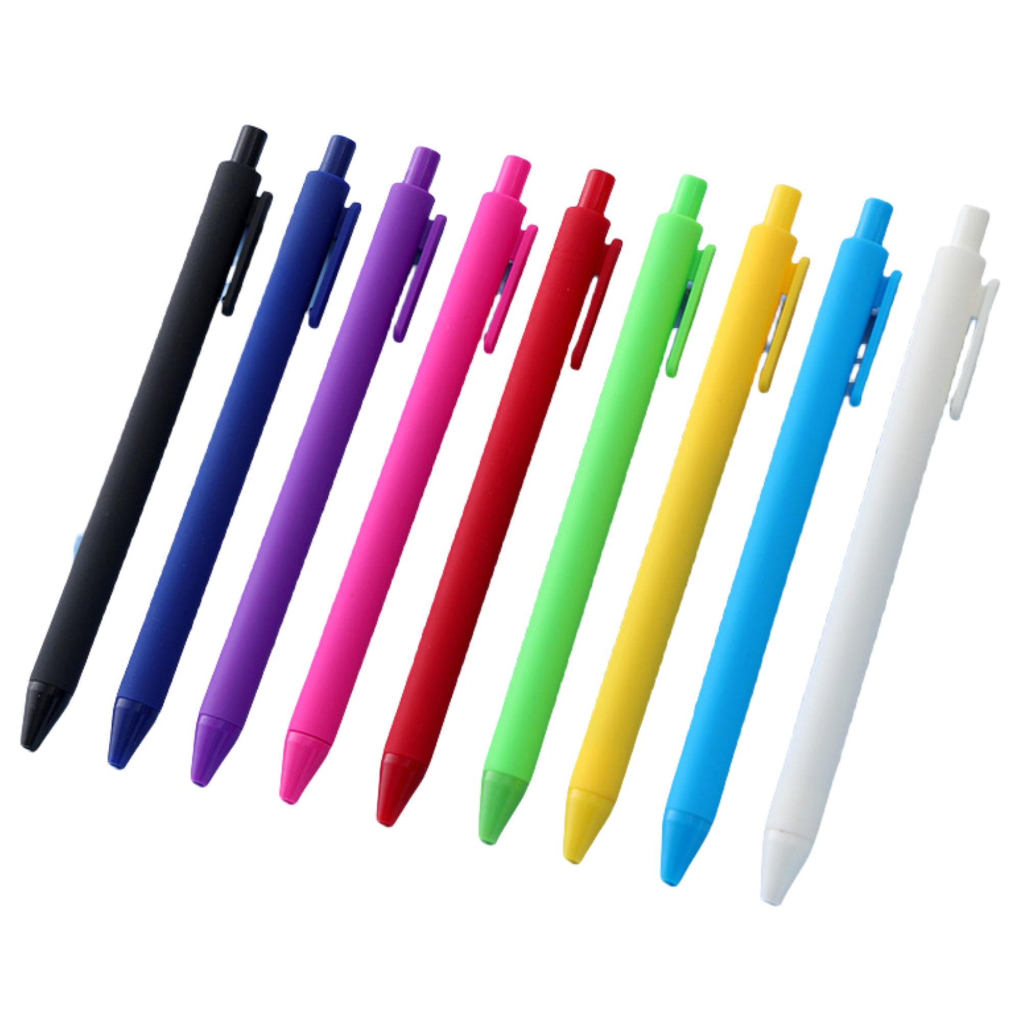 Press-Type Colored Gel Pen