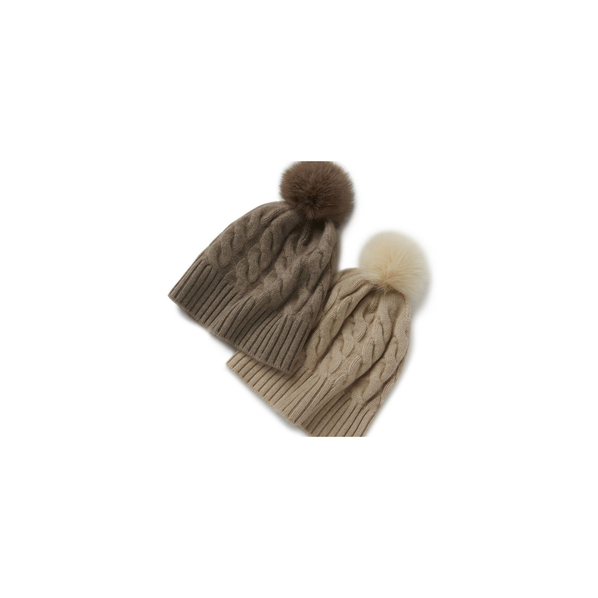 Warm Knitted Beanie Hat