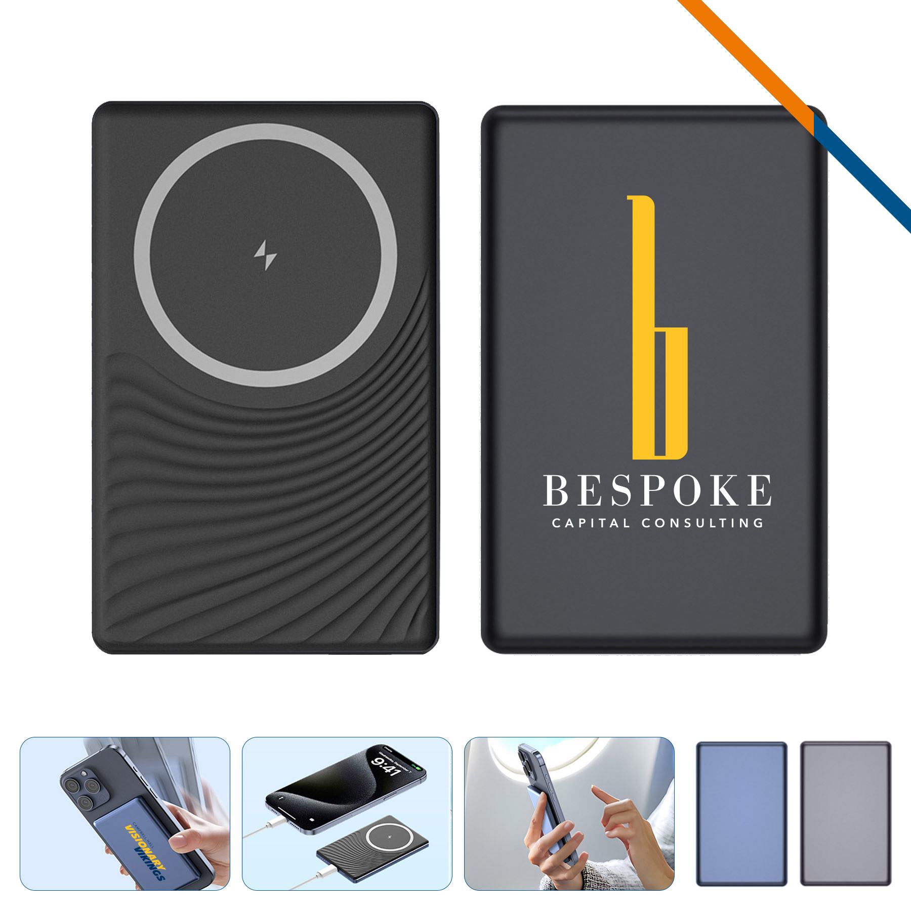 SolidMag 15W Wireless Fast Charging Power Bank