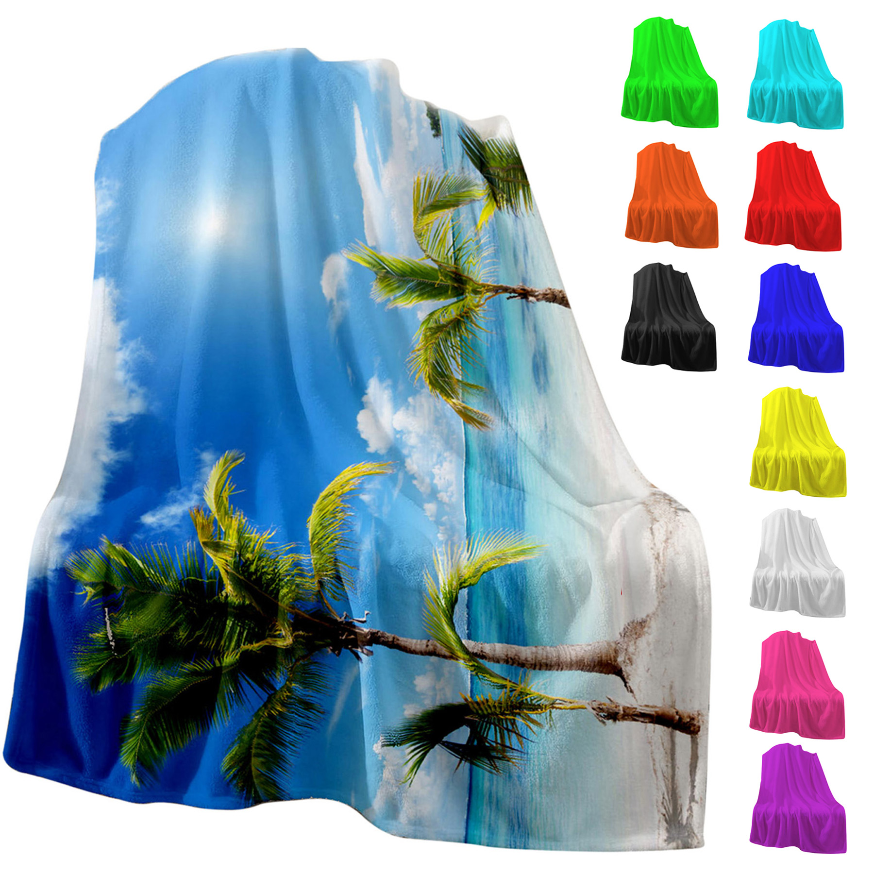 Full Color Dye Sublimated Blanket