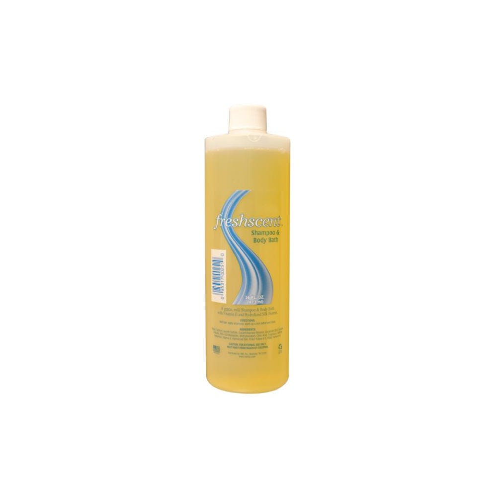 Freshscent 2-in-1 Shampoo & Body Wash 16 oz 2