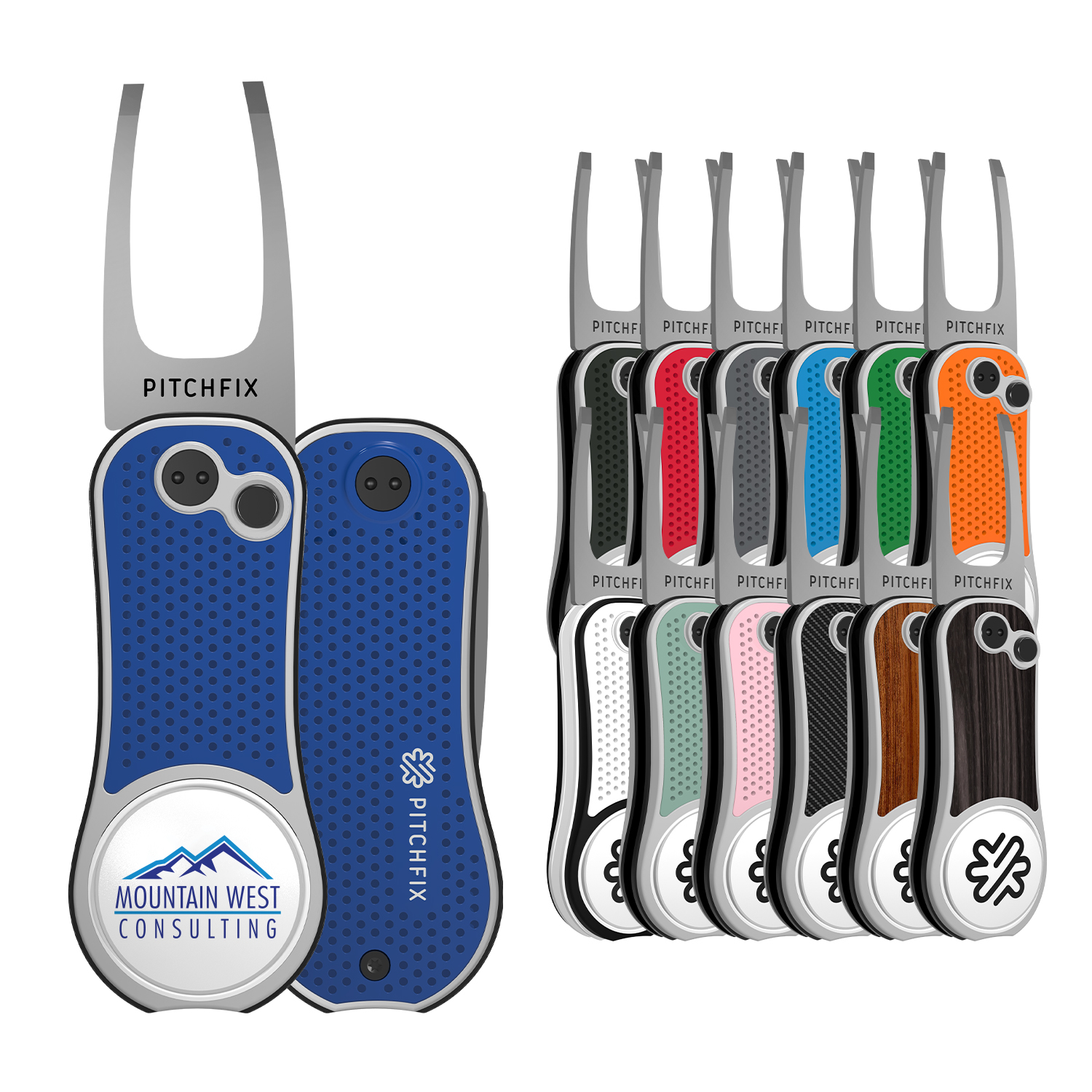 Pitchfix Hybrid Golf Divot Tool 6