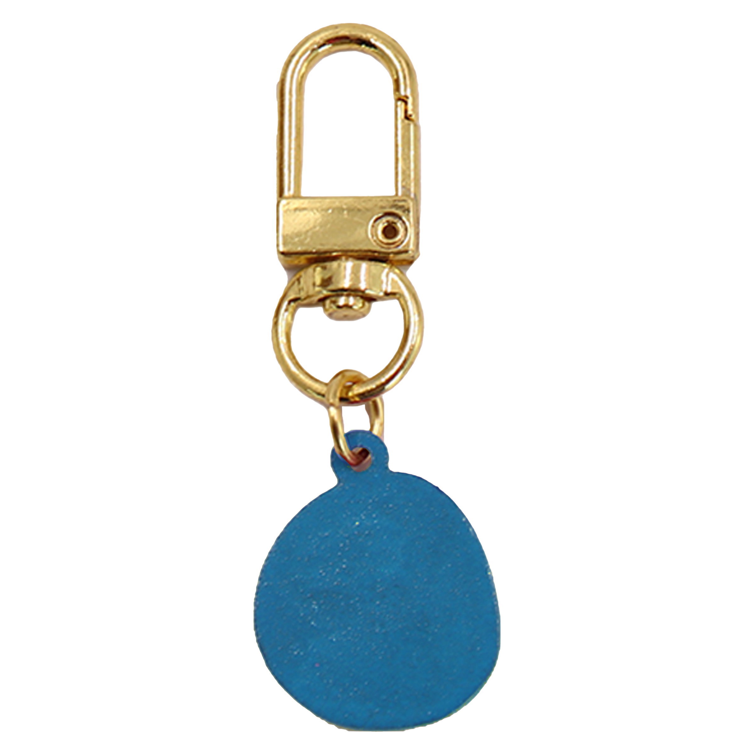 Alloy Pendant Keychain with Metal Clip 13