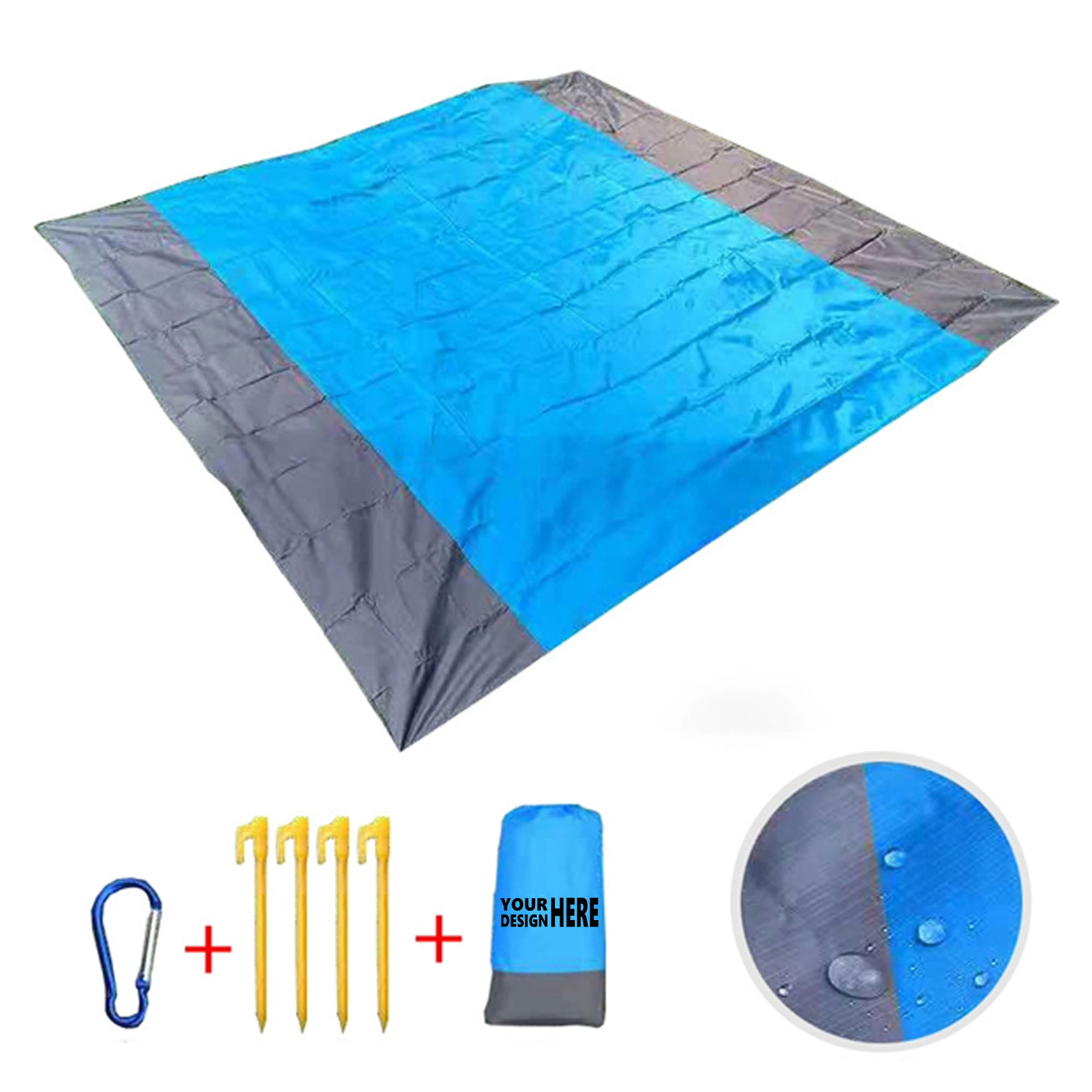 Foldable Sandproof Outdoor Picnic Blanket 3