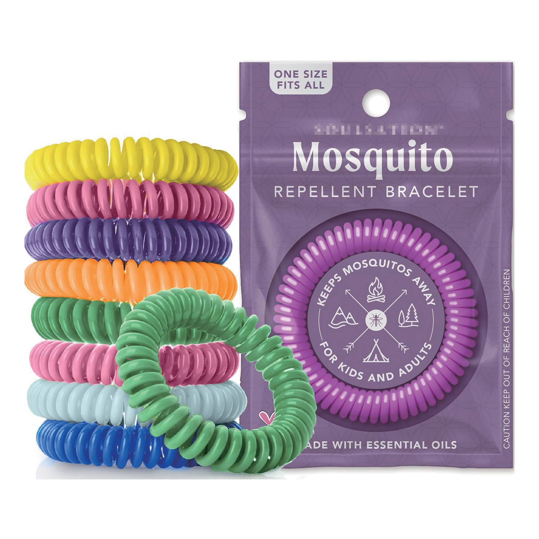 Mosquito Repellent Bracelets 6
