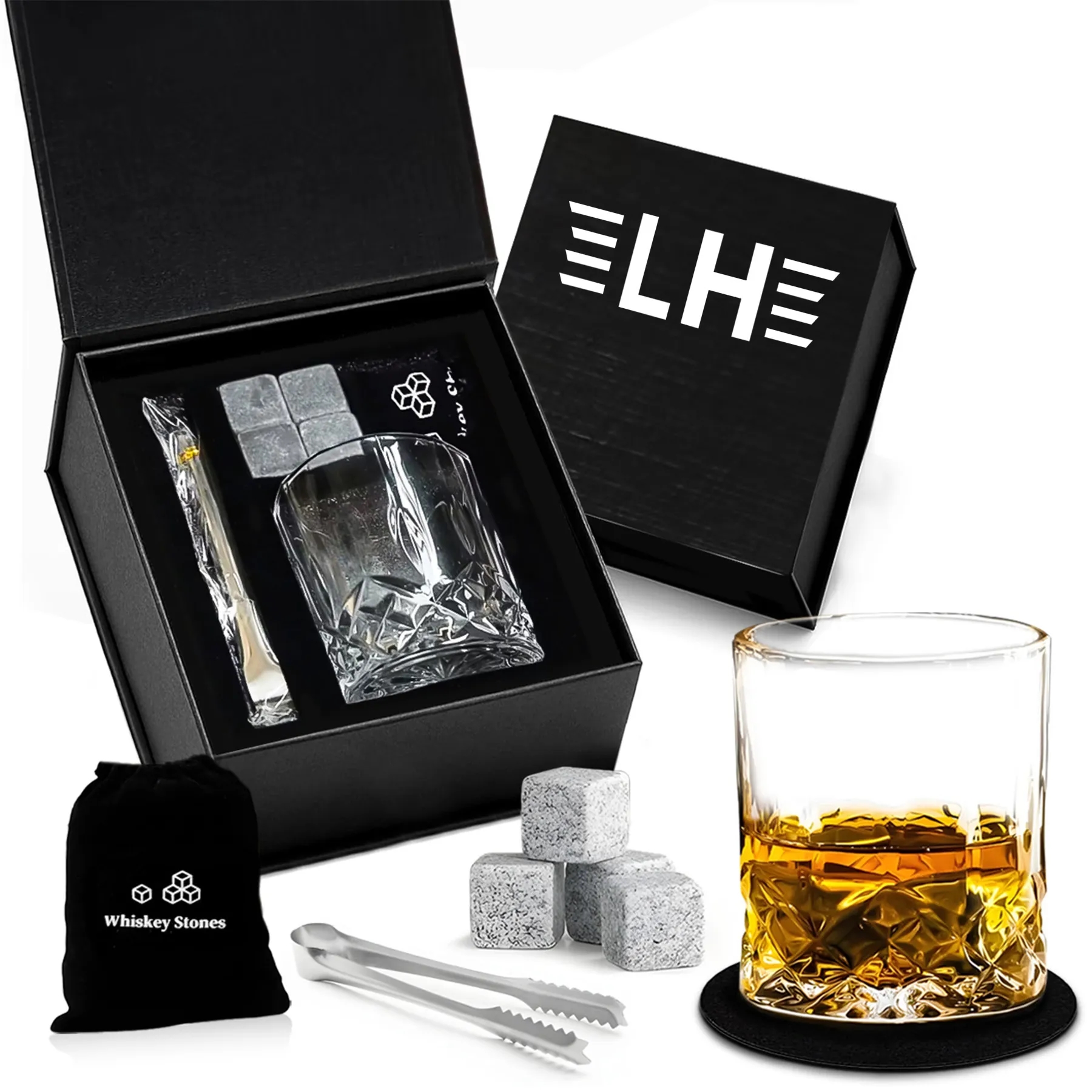 Whiskey Glasses Gift Set