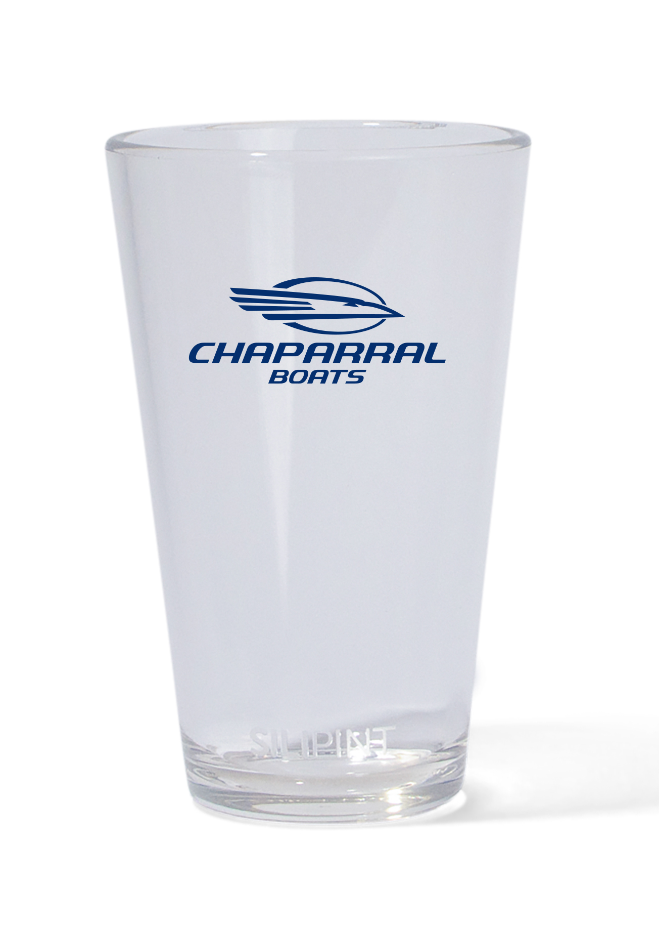 16 oz SiliPint Crystal Clear Silicone Pint Glass