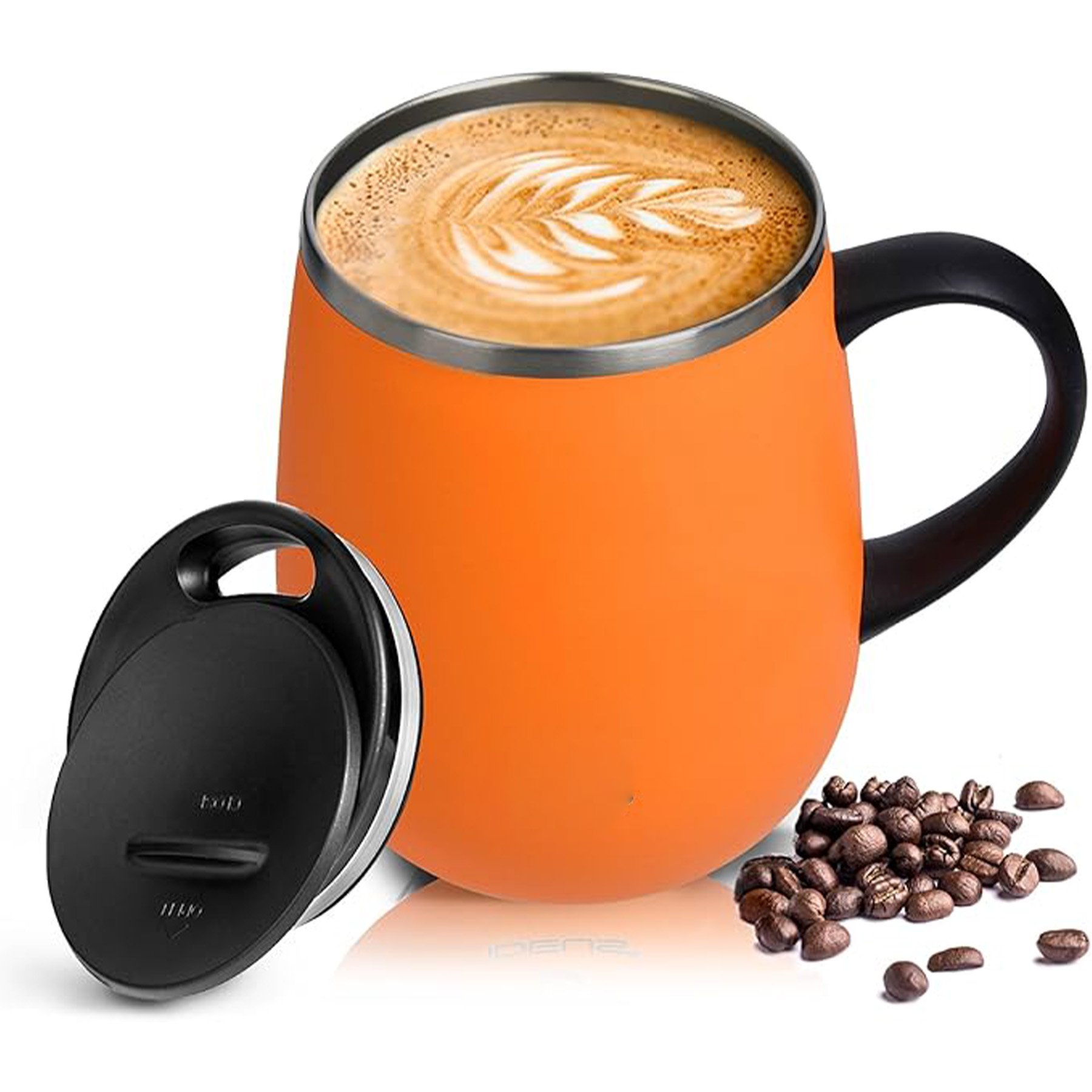 16 Oz Insulated Coffee Mug 29