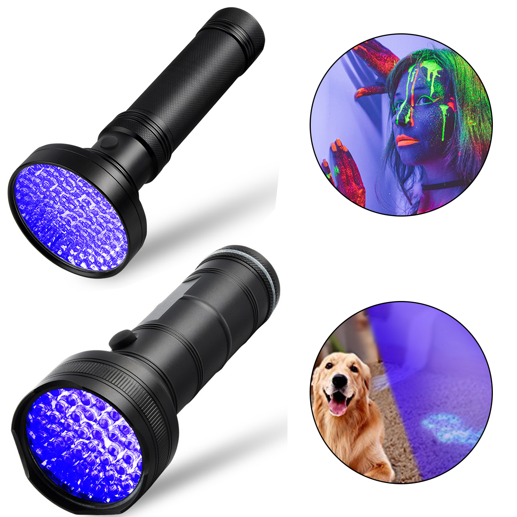 51 LED Blacklight Pet Urine Detector 5