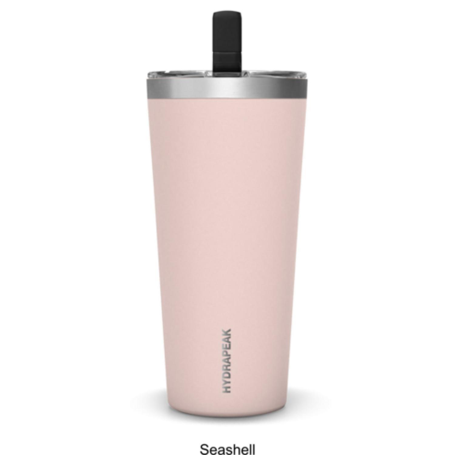 25 oz Hydrapeak® Stainless Steel Insulated Tumbler w/ Straw Lid