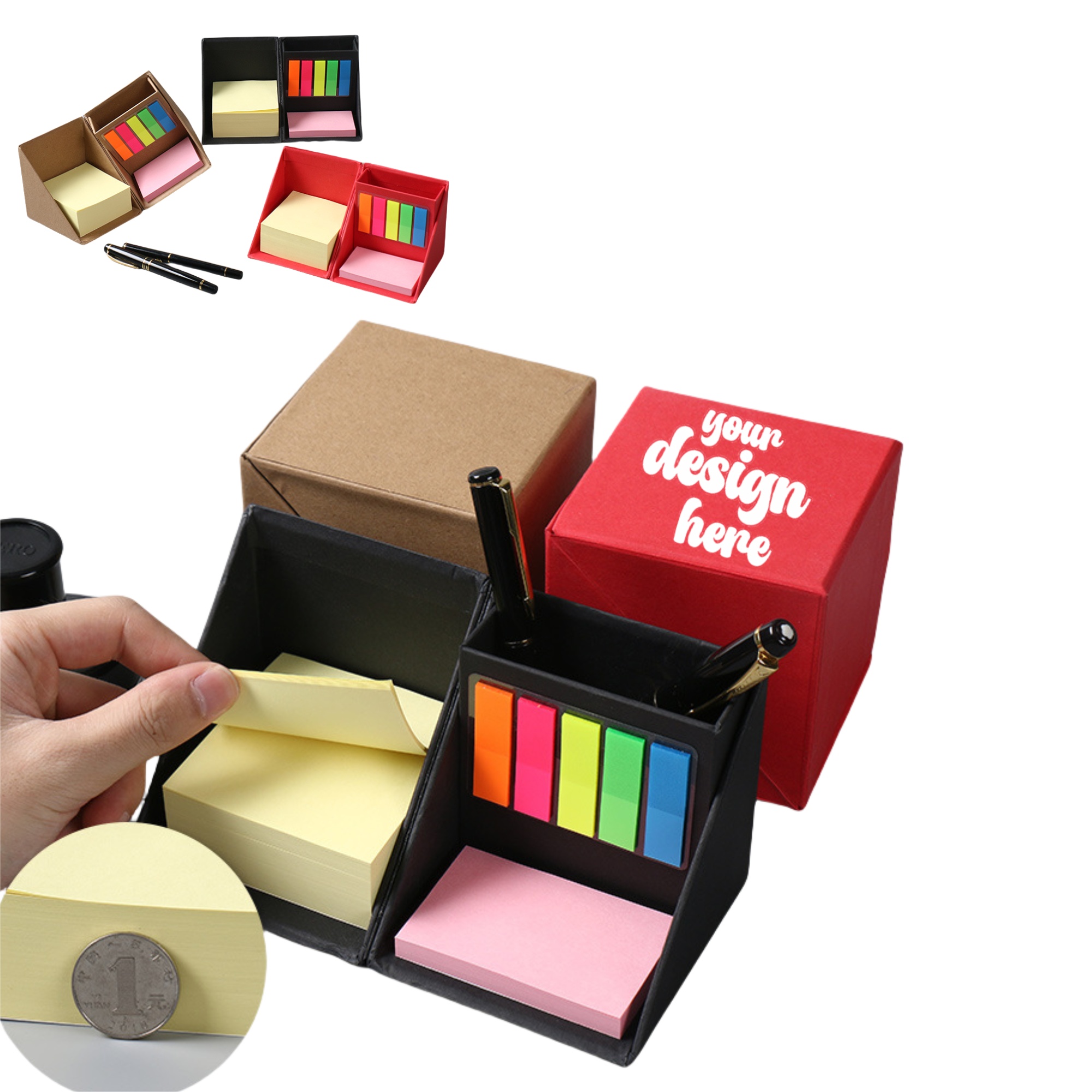 Sticky Notes Cube