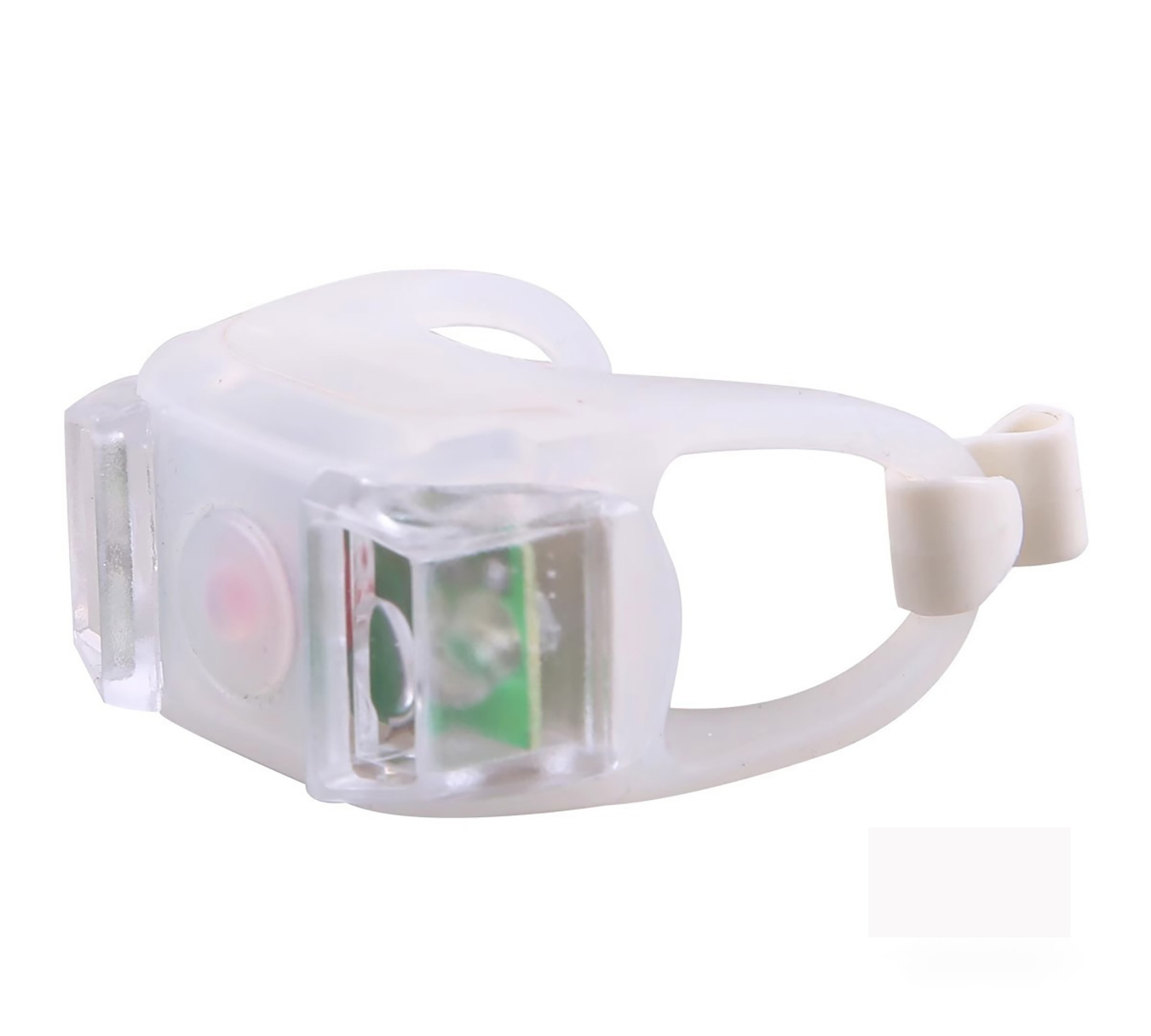 Colorful Silicone Bike Light 12