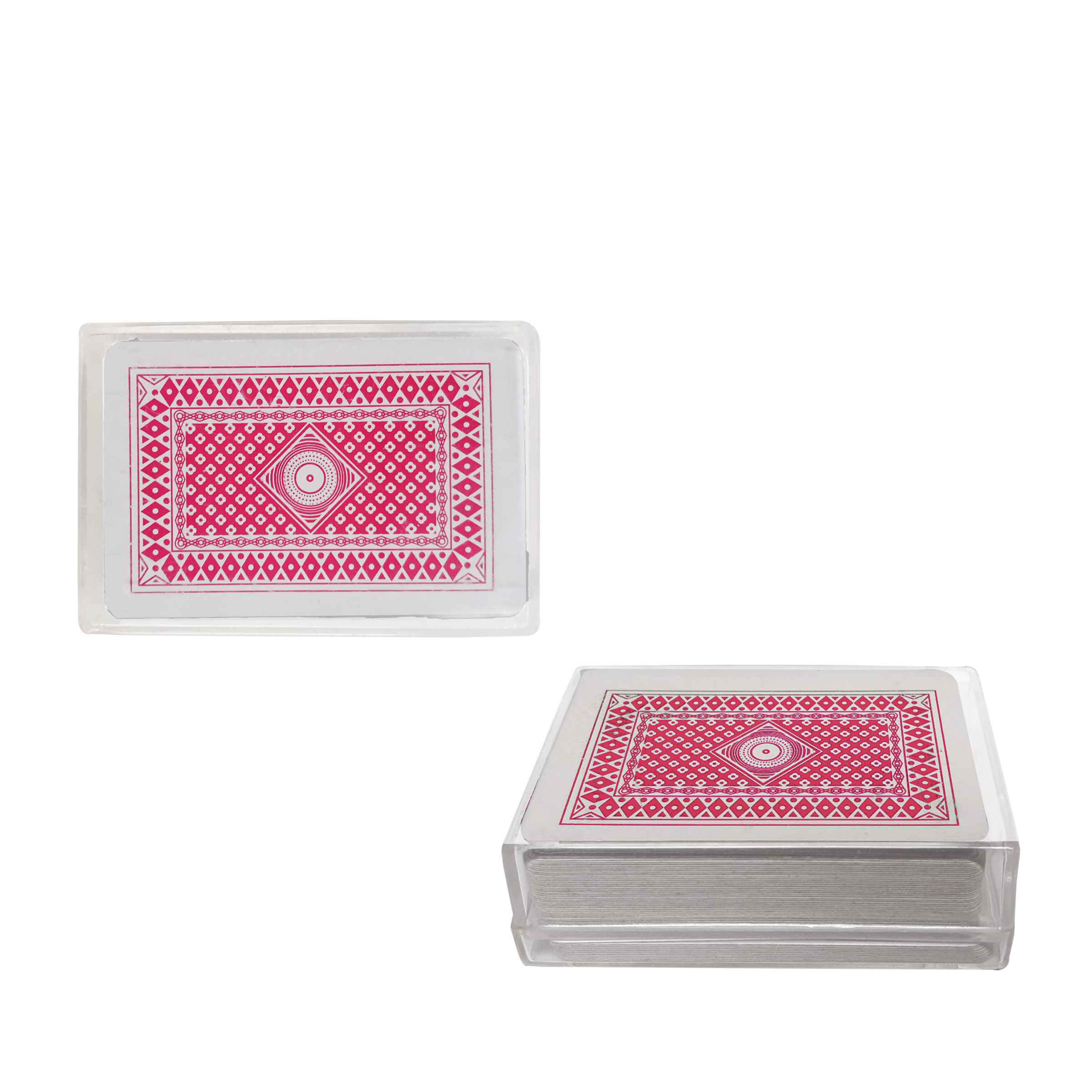 Compact Miniature Playing Card Deck 2 1/4" - Casino Puzzles Tricks 16