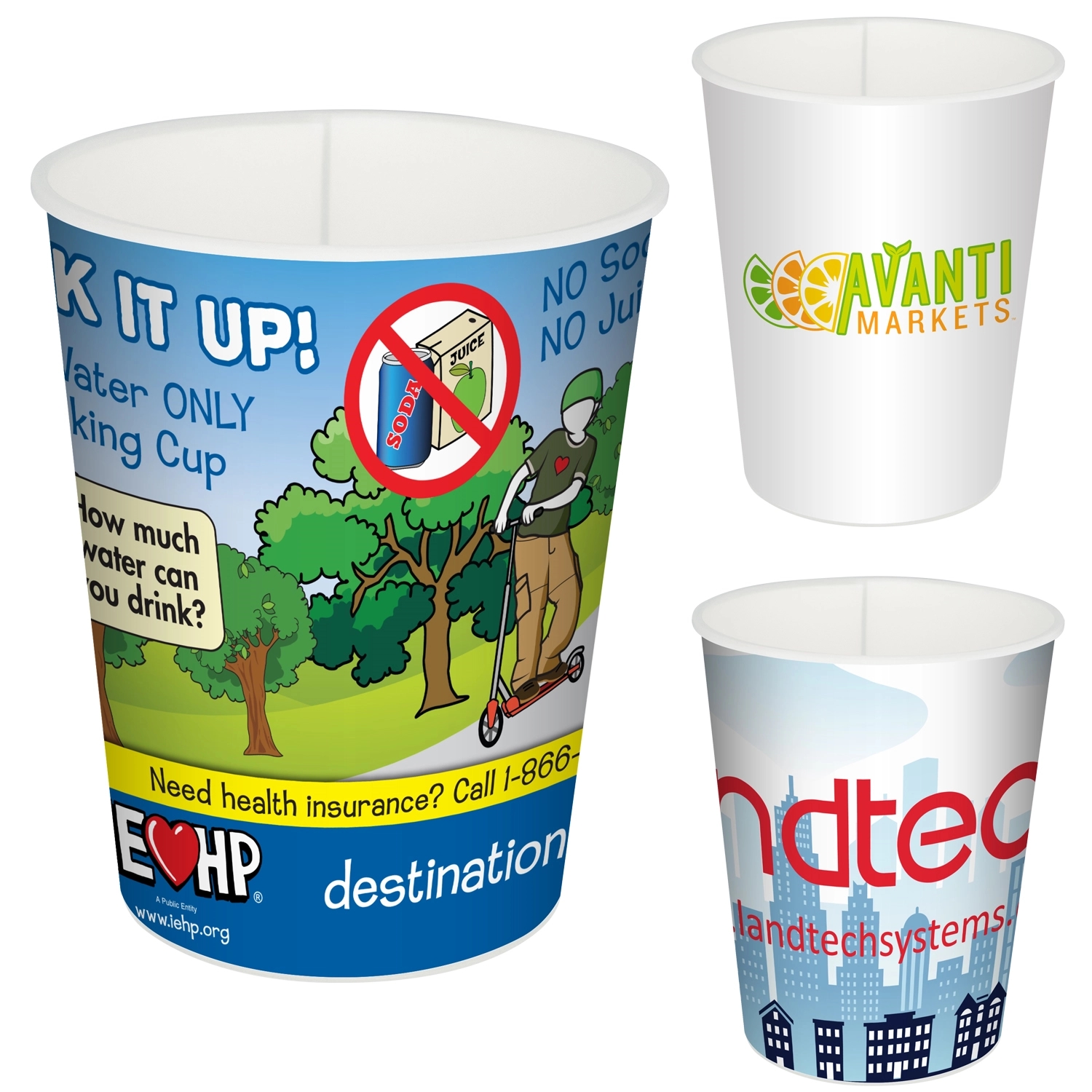 Custom Stadium Cup 10