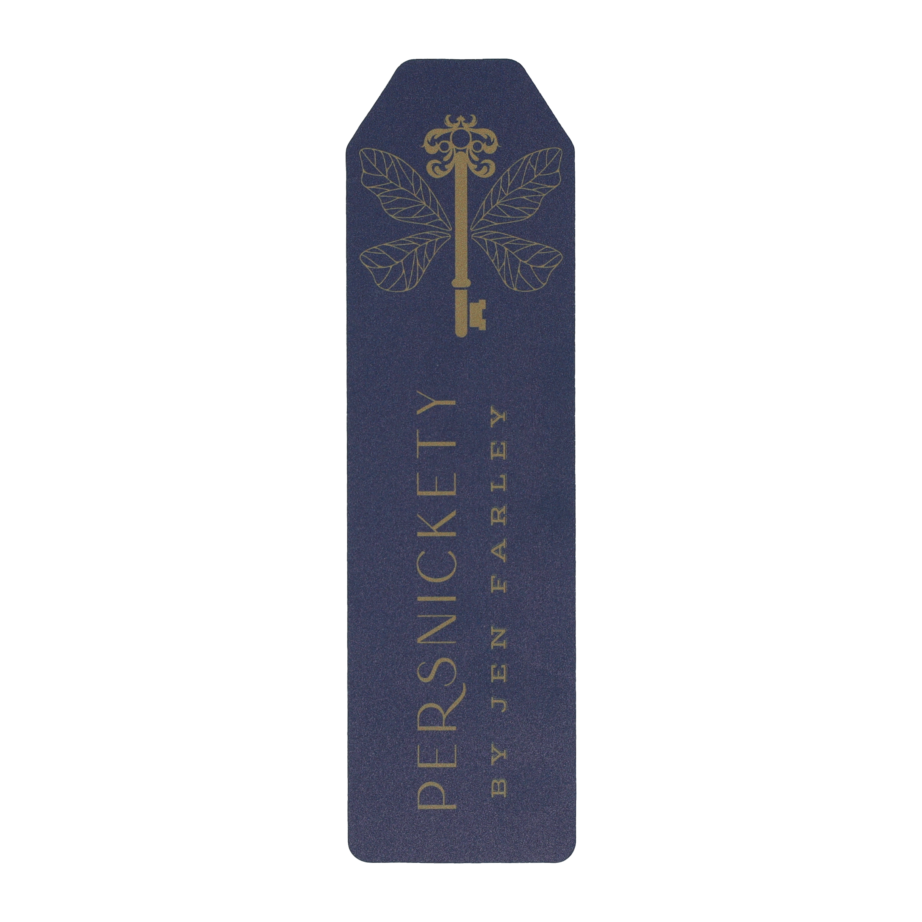 Cardstock Bookmark Stock Shape 12 pt - White 86