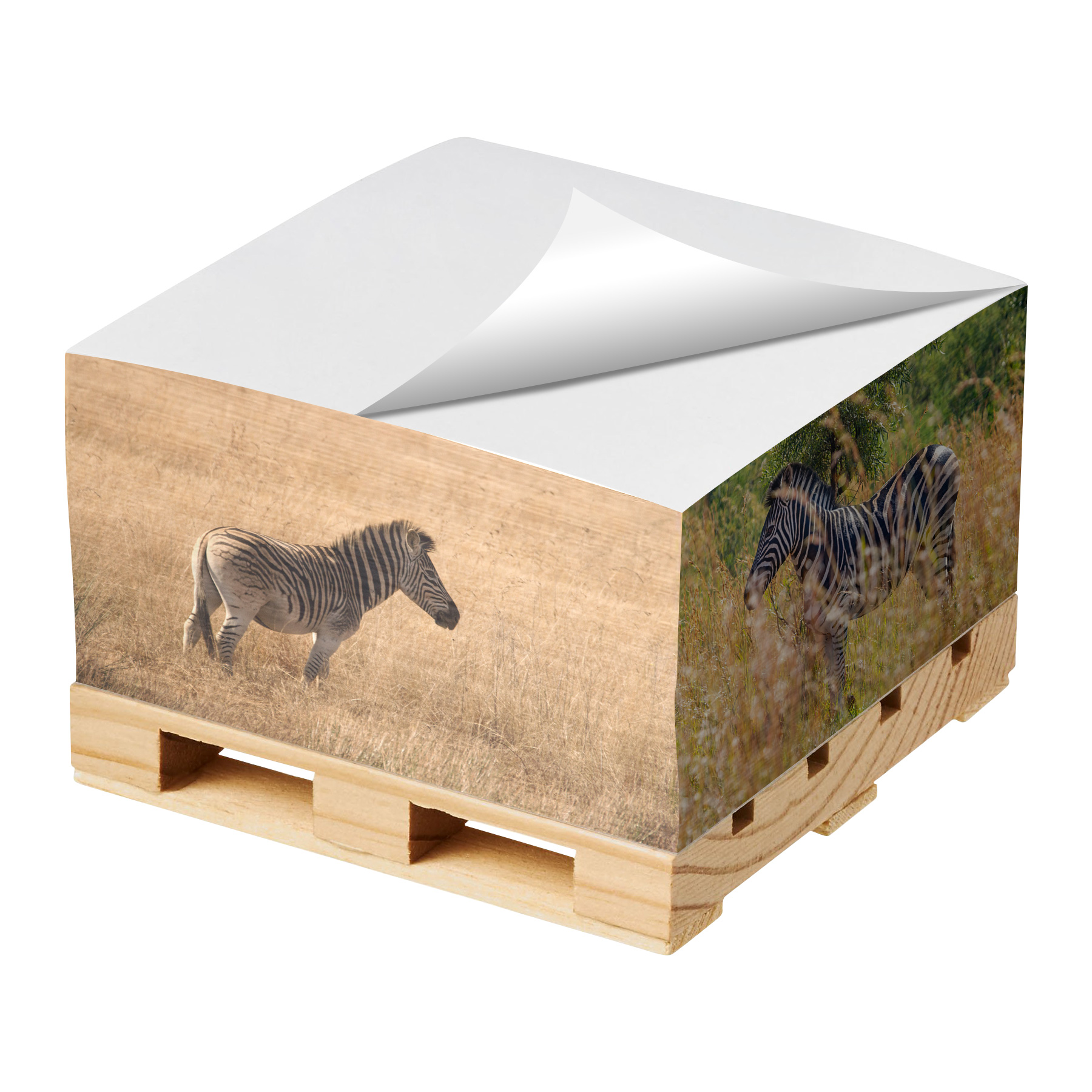 Pallet-style Memo Pad 3