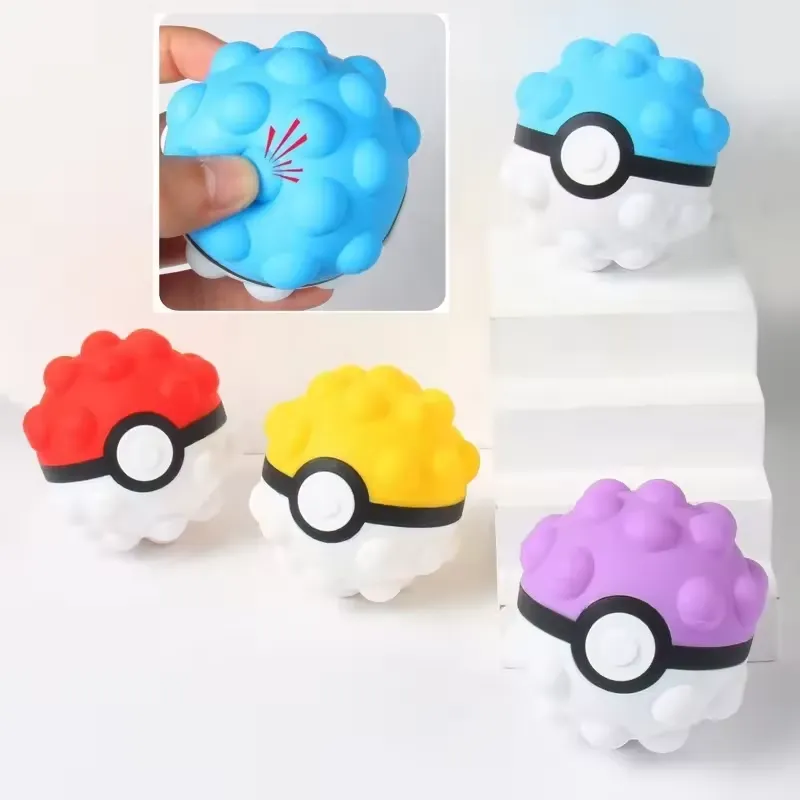 Push Pop Bubble Squishy Ball Fidget Toy 9