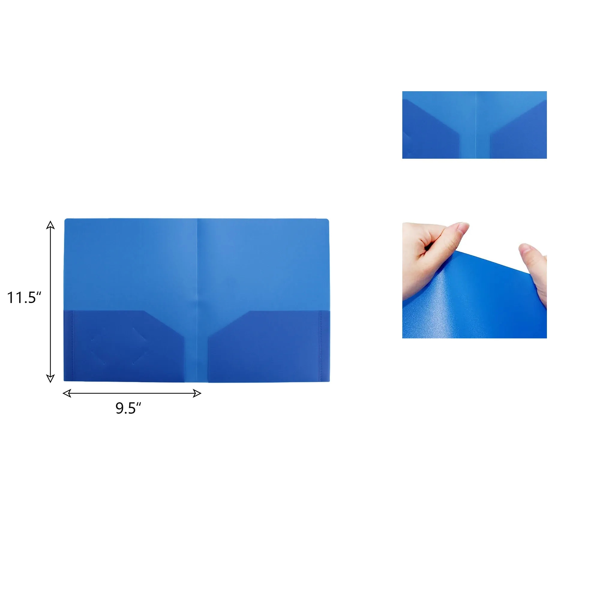 A4 Double Pocket Expanding File Folder 7