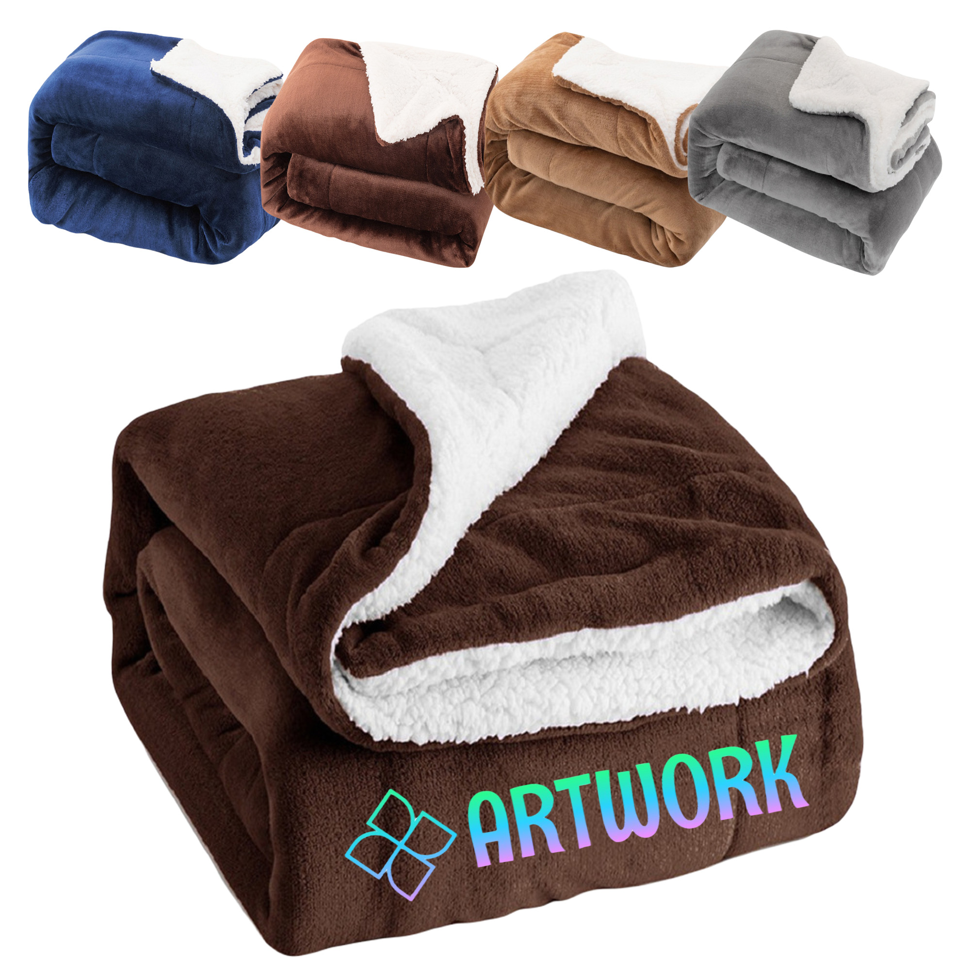 Fuzzy Fluffy Soft Christmas Blanket
