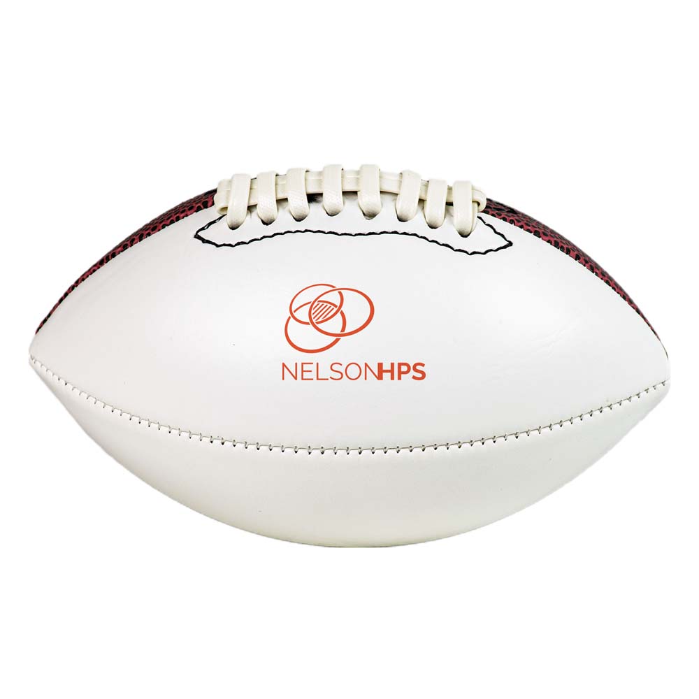 6" Mini Autograph Football SMAF Ball Pro