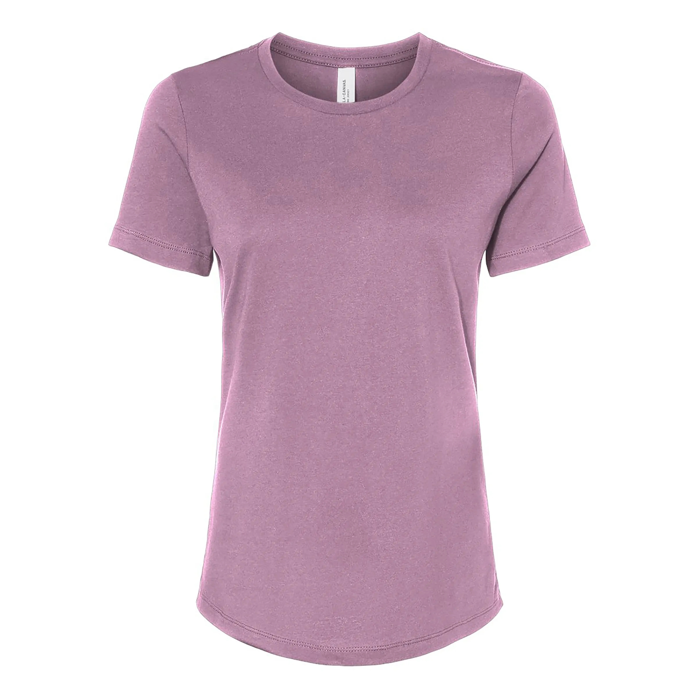 Bella + Canvas Women's Relaxed Jersey Short Sleeve Tee 17