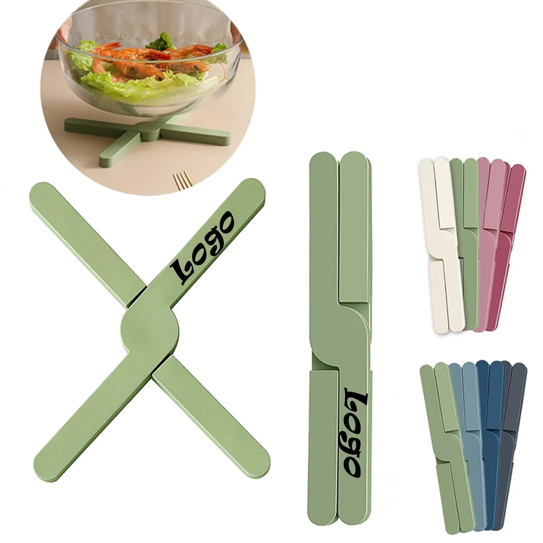 Silicone Trivet Coaster