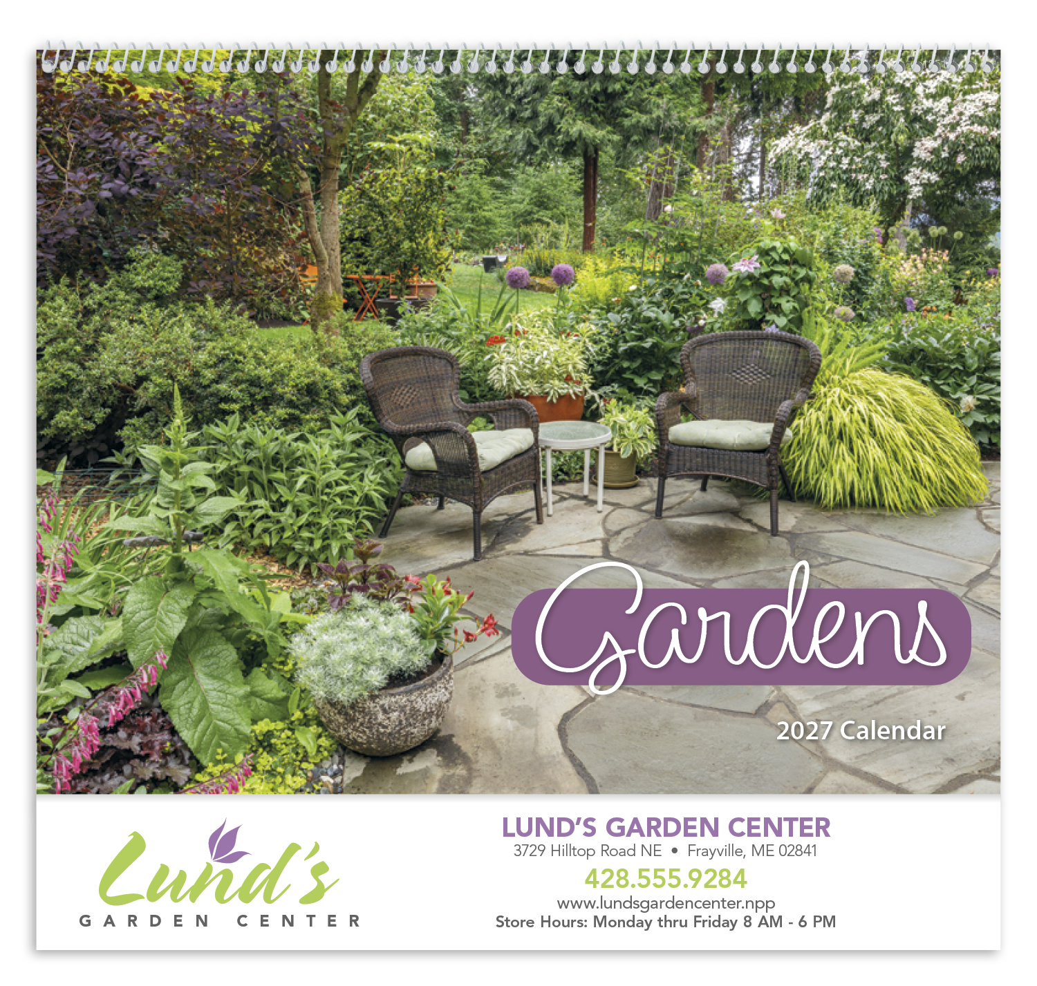 Triumph Calendars Gardens Calendar