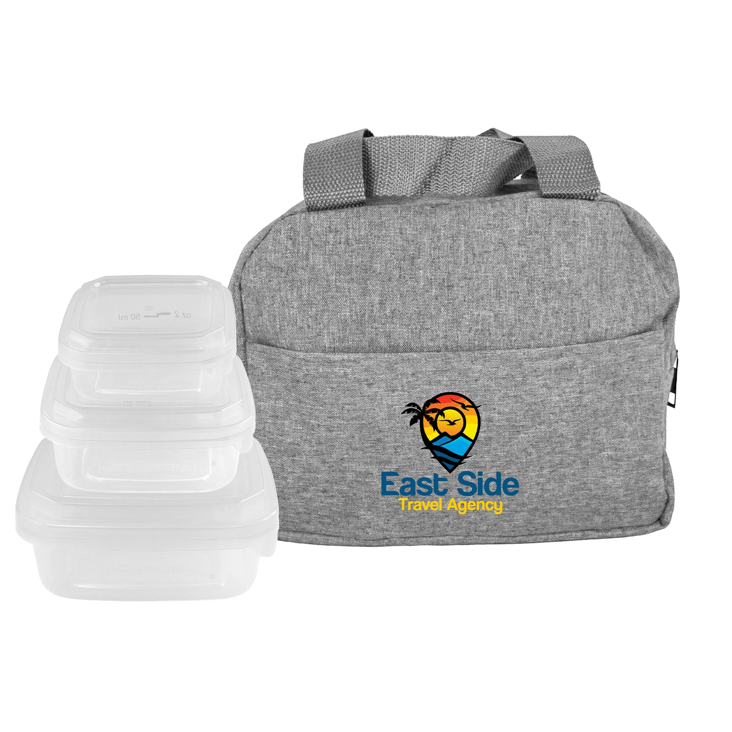 Portion Control Heathered Cooler 2