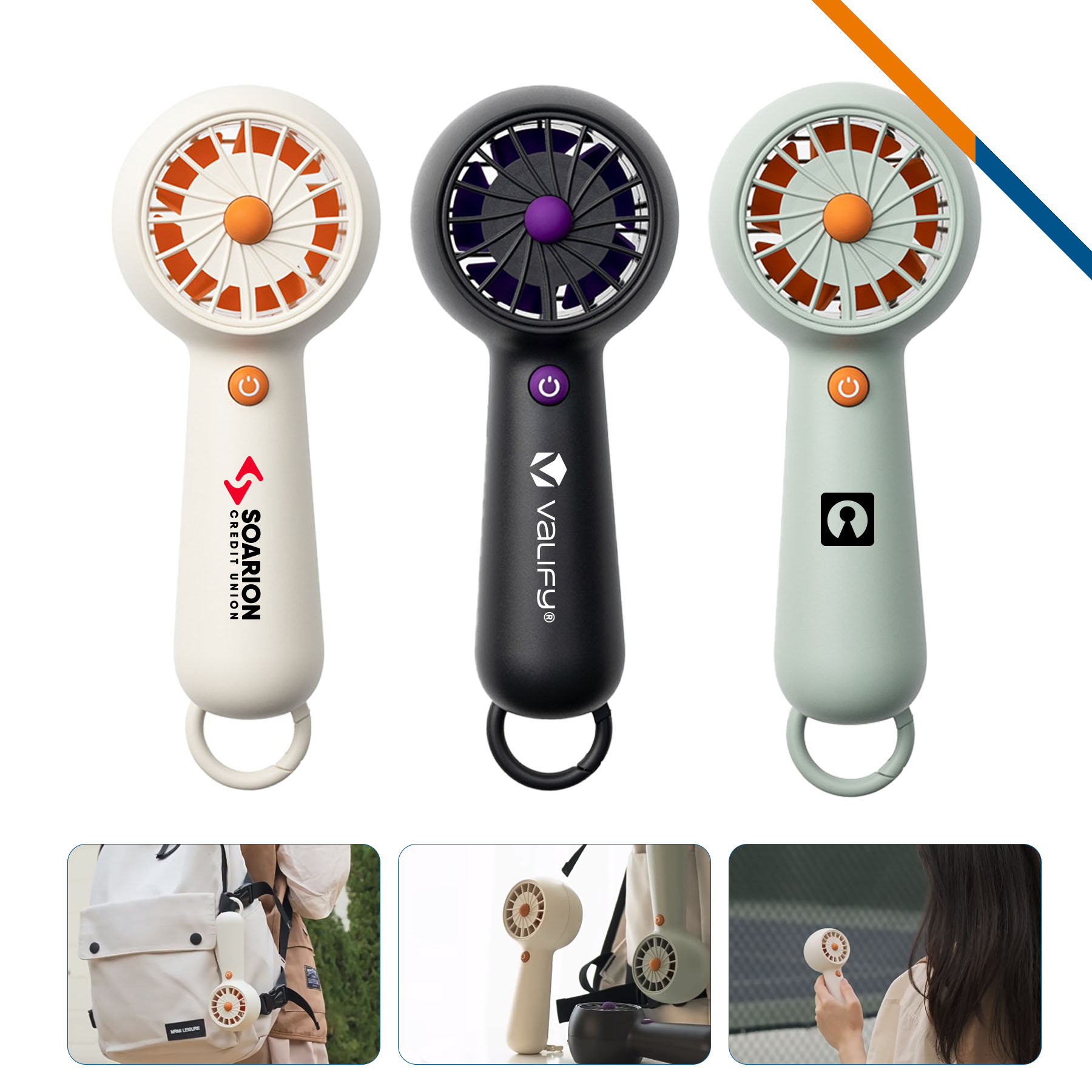 Steco Handheld Turbo Fan