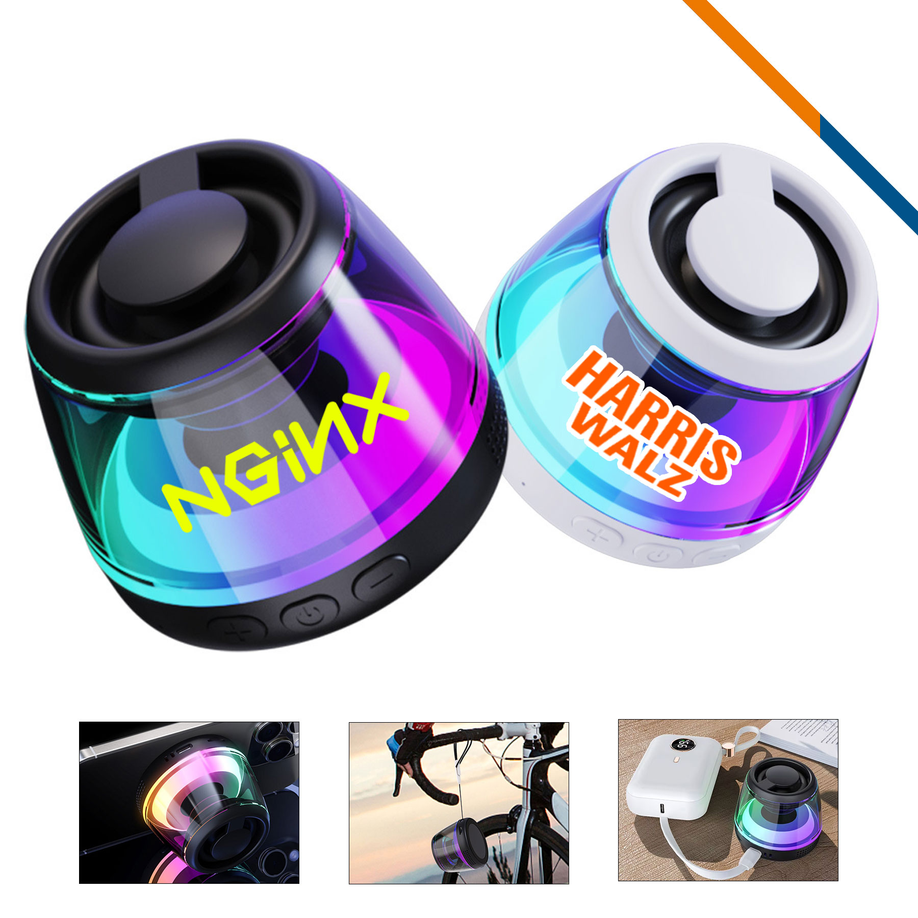 Elliott Magnetic Bluetooth Speaker