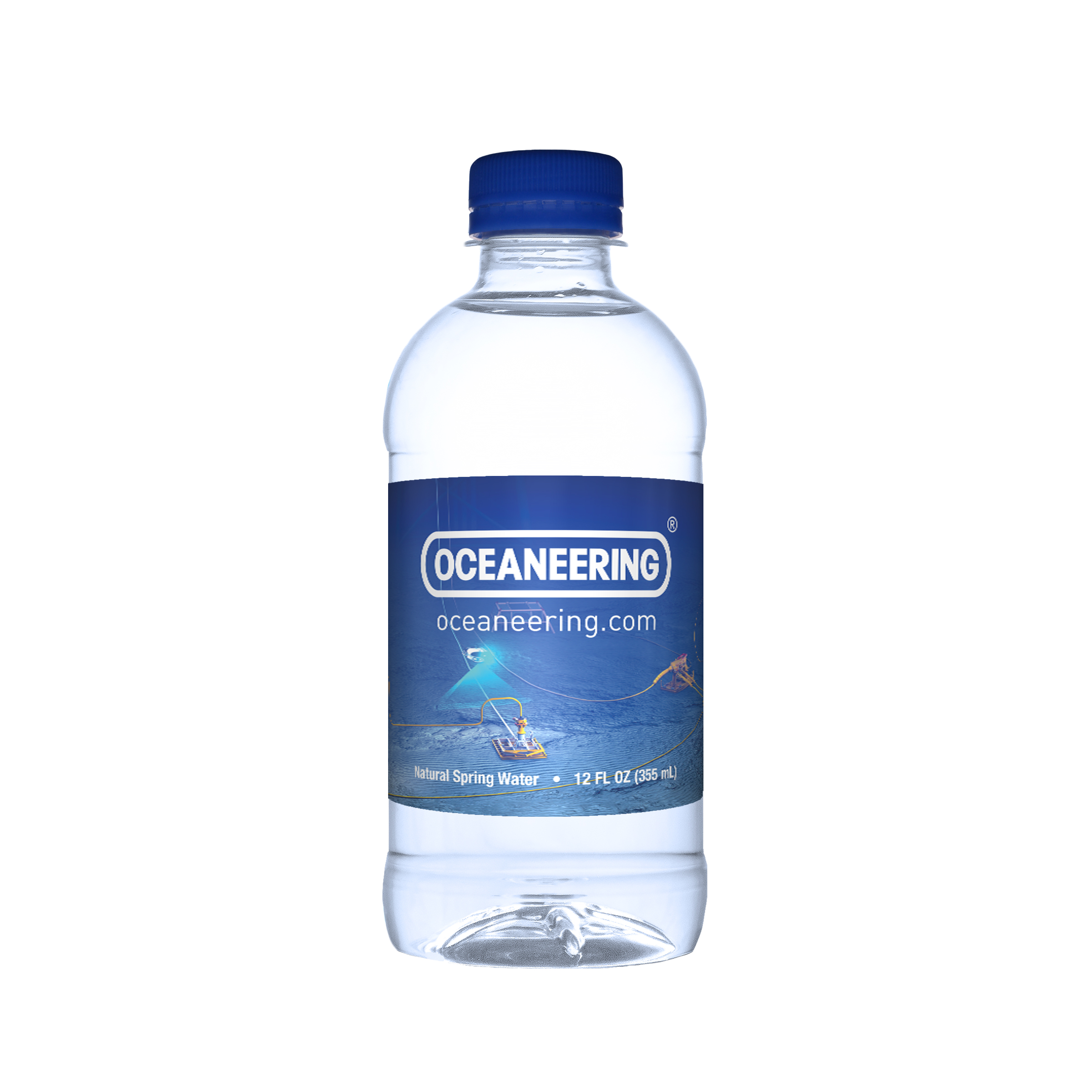 12 oz. Custom Label Bottled Water 3