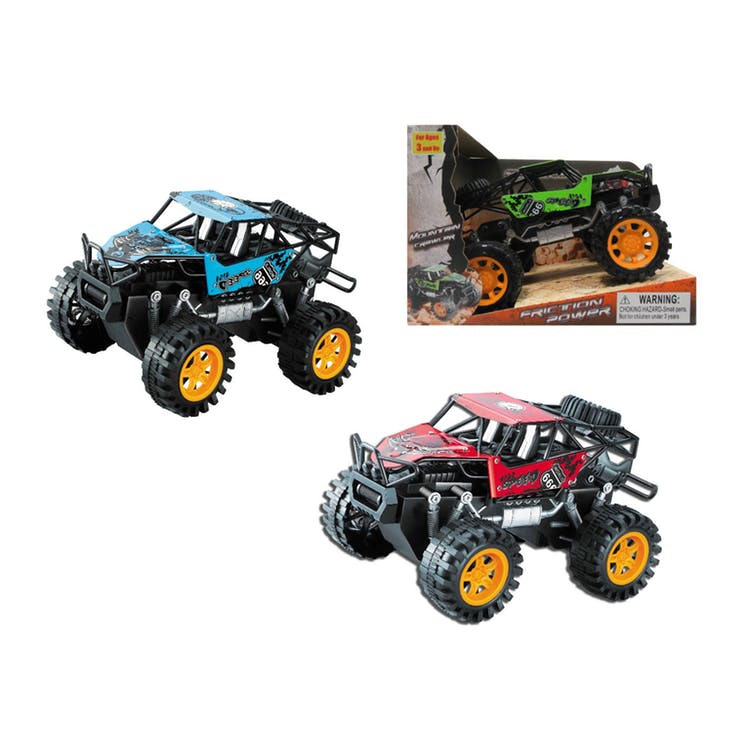 Monster Truck - Assorted 9" Friction Power 3