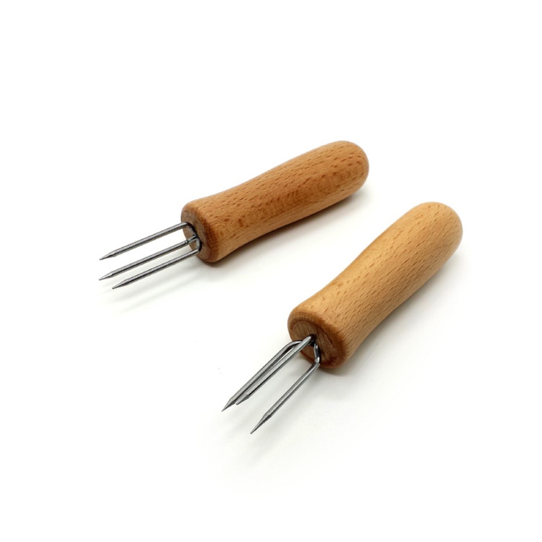 Stainless Steel BBQ Corn Fork