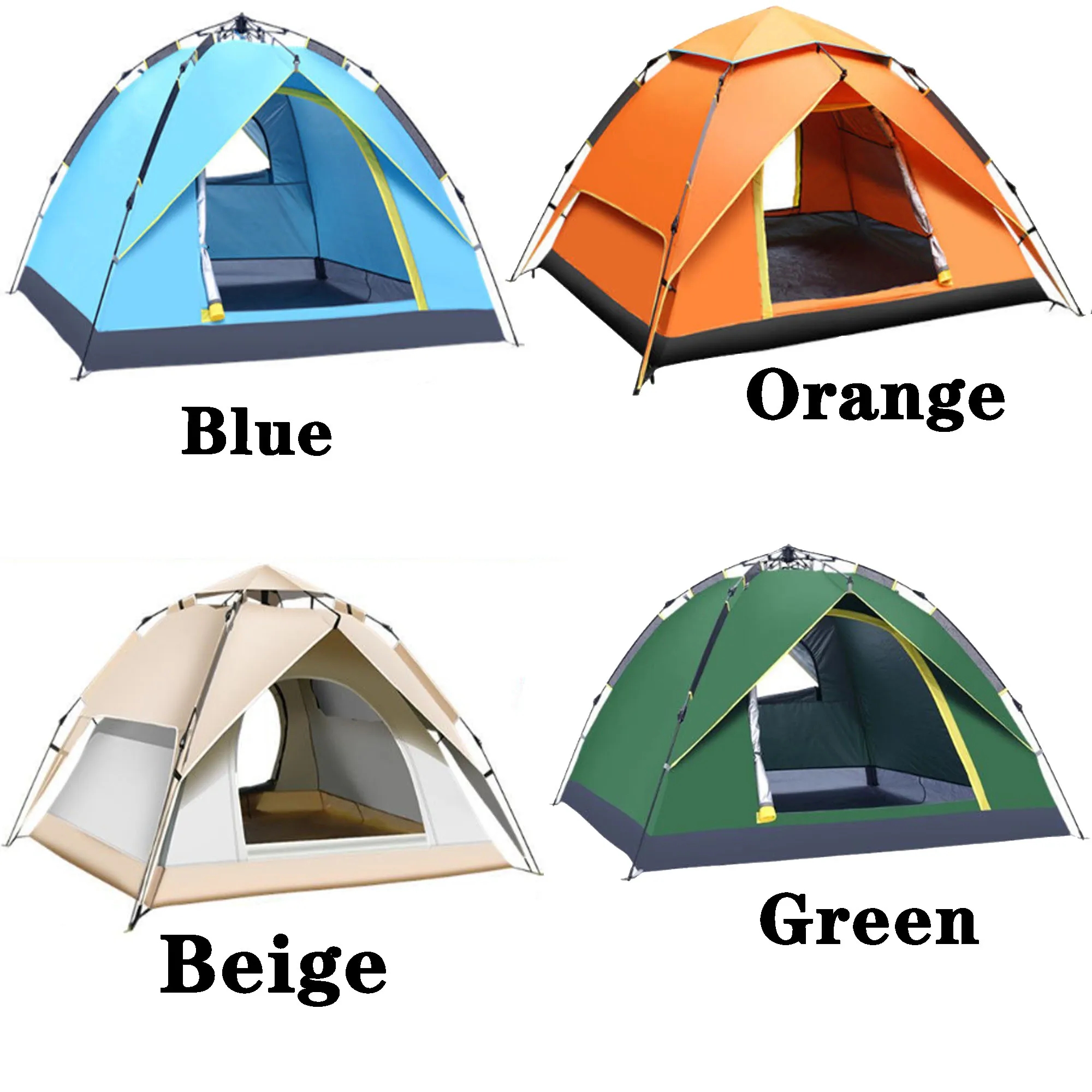 Outdoor Camping Tent 6-Piece Set 6